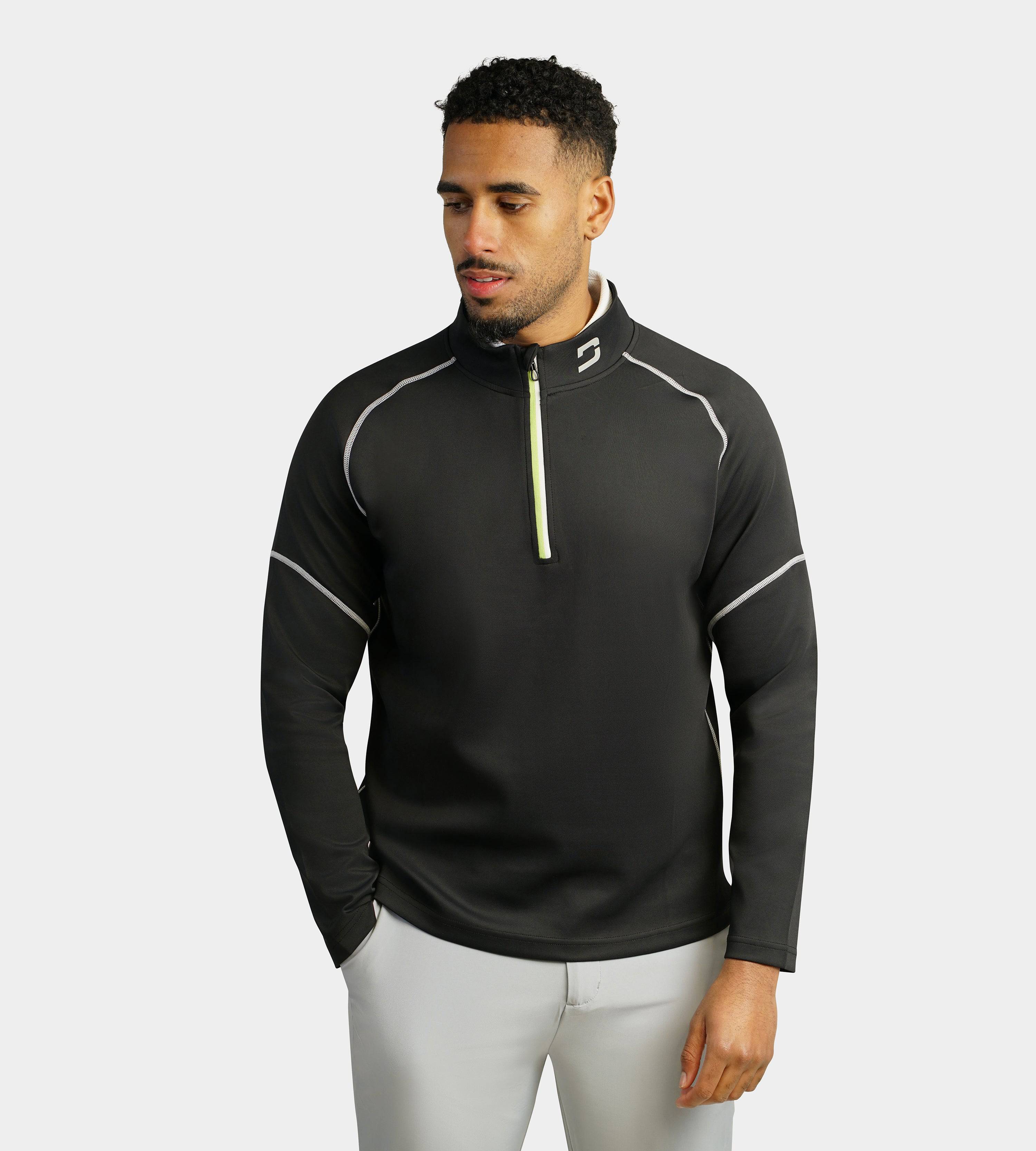 STEALTH MIDLAYER - BLACK - Image 3