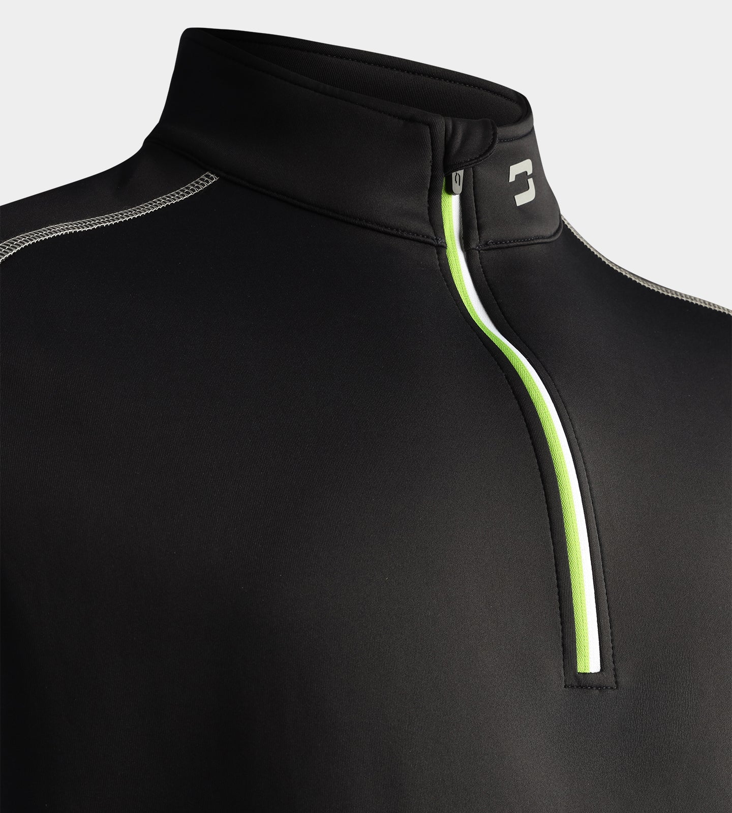 STEALTH MIDLAYER - BLACK - Image 4