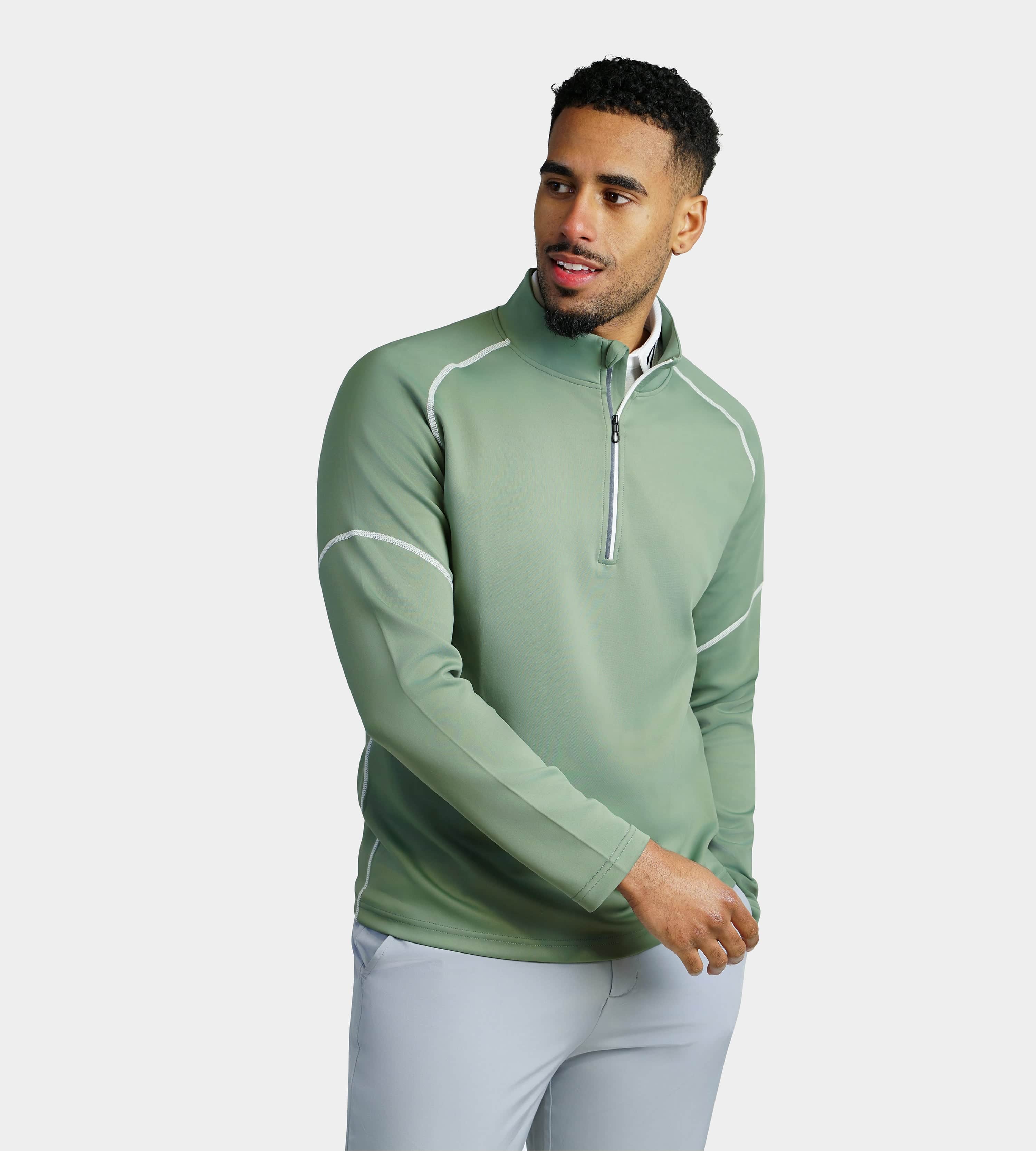 STEALTH MIDLAYER - KHAKI - Image 3