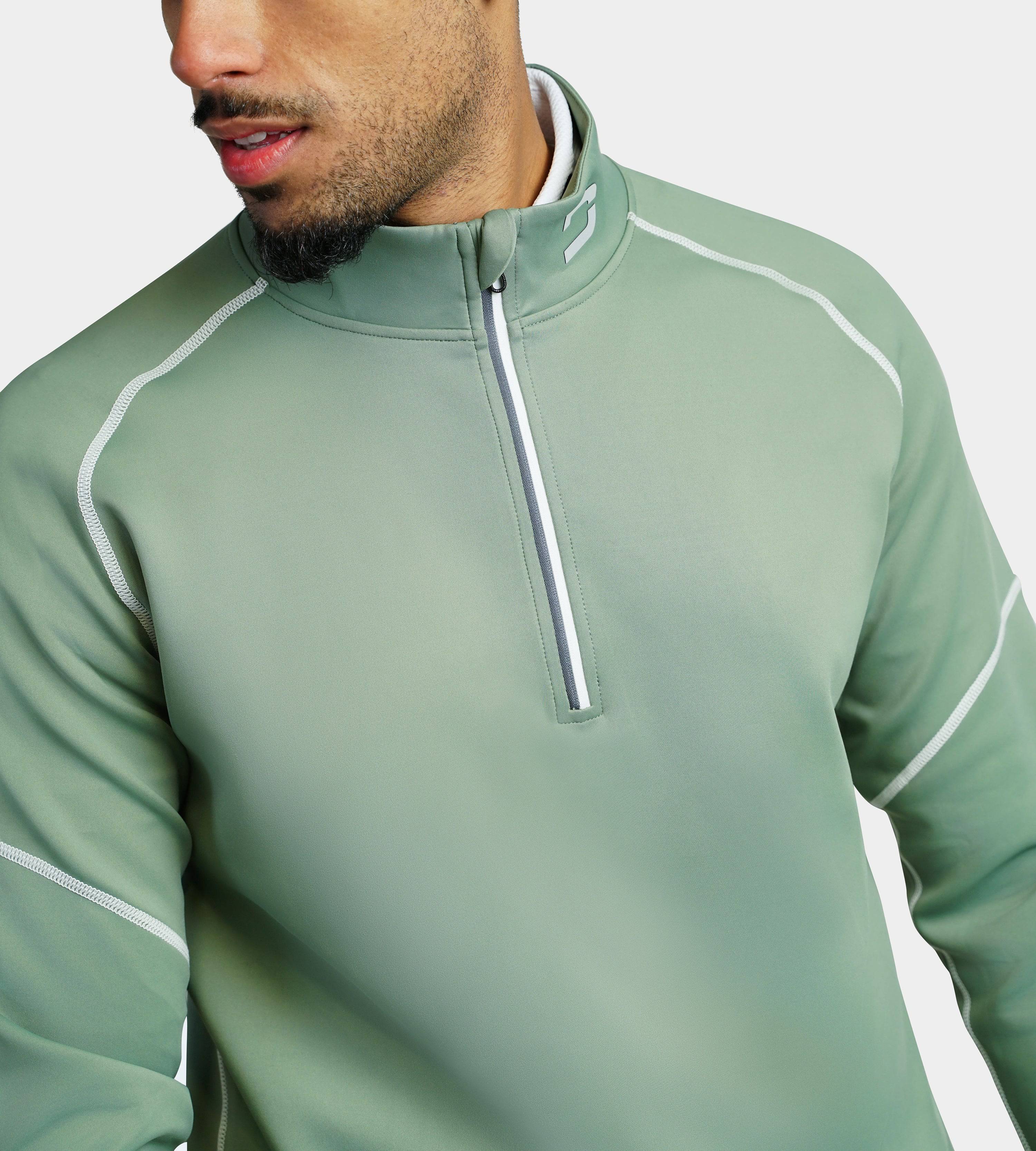 STEALTH MIDLAYER - KHAKI - Image 5