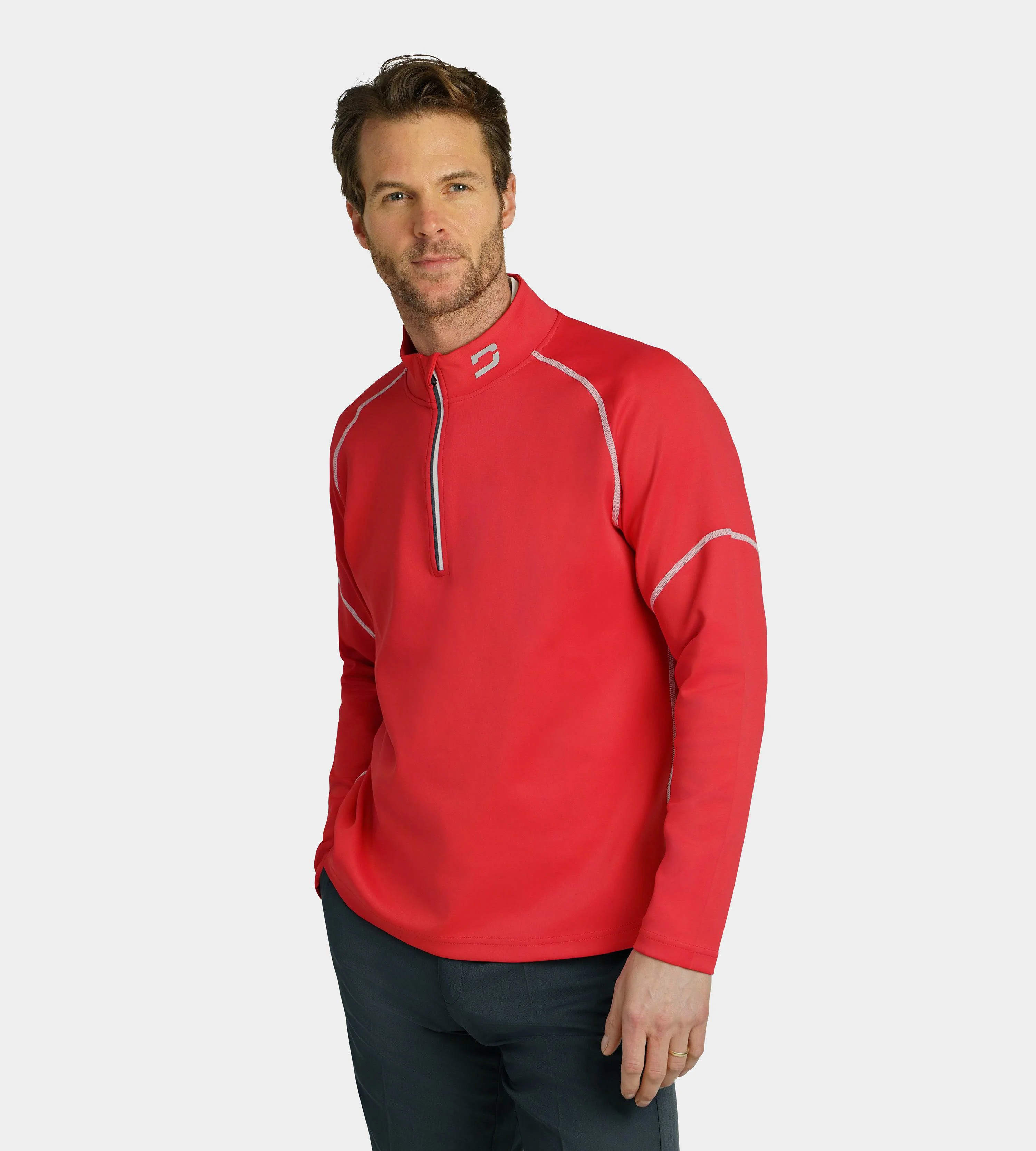 STEALTH MIDLAYER - RED - Image 3