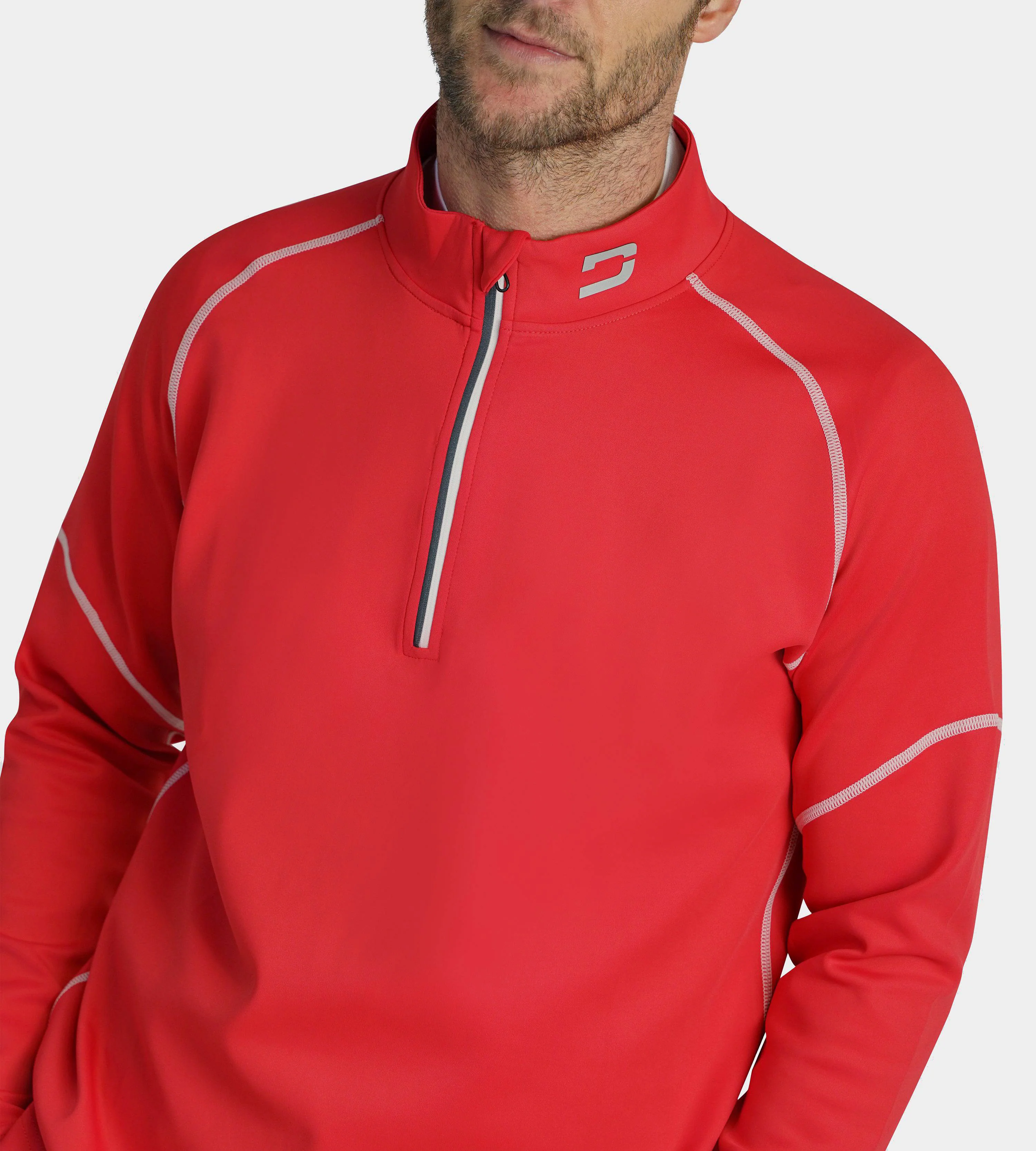 STEALTH MIDLAYER - RED - Image 5
