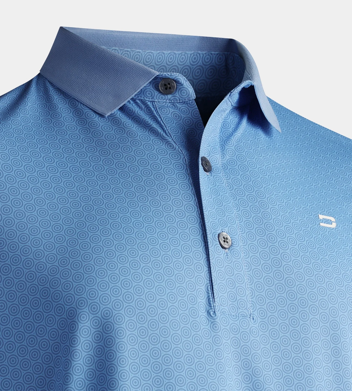 STOCK POLO - BLUE - Image 3