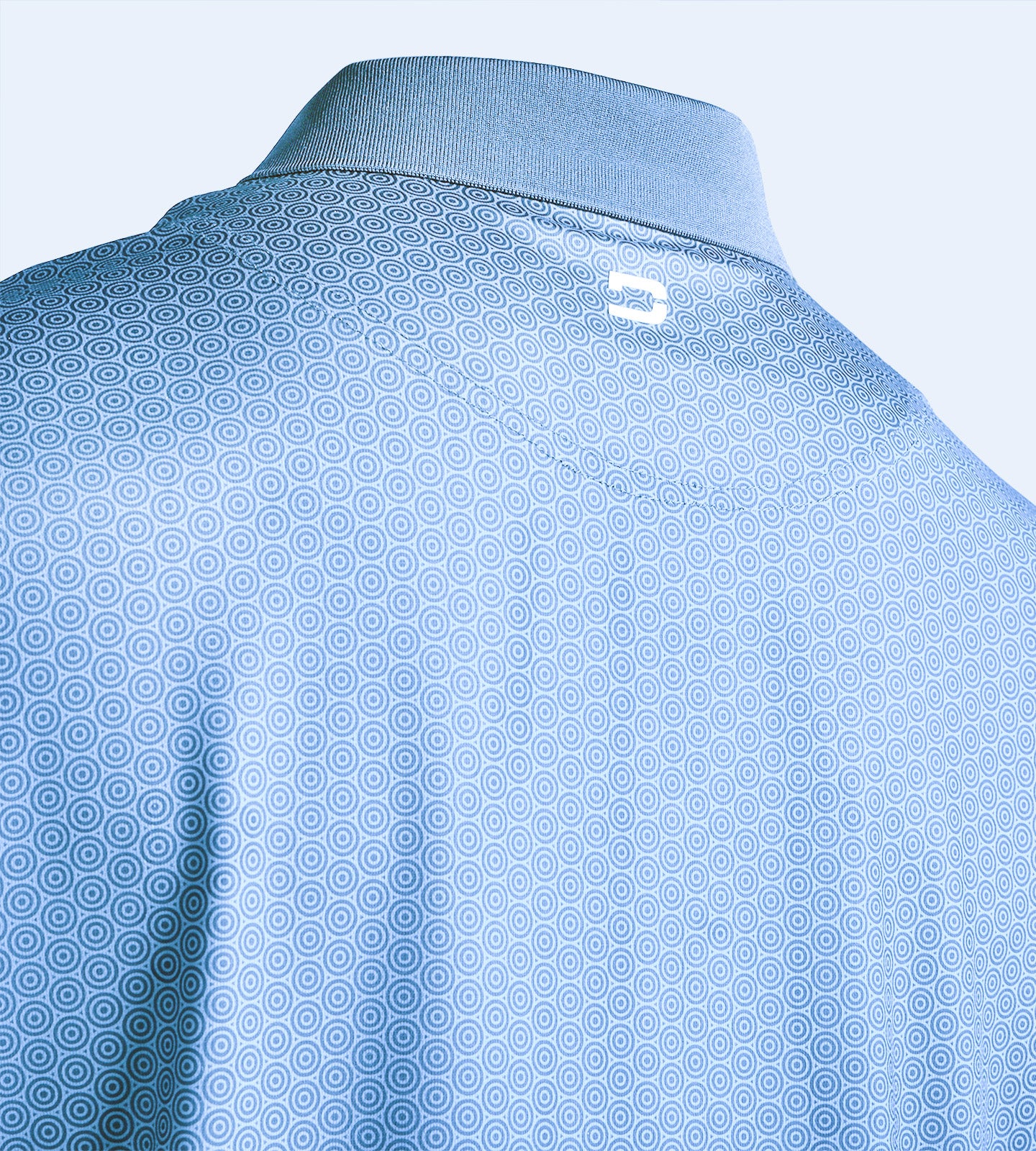 STOCK POLO - BLUE - Image 5