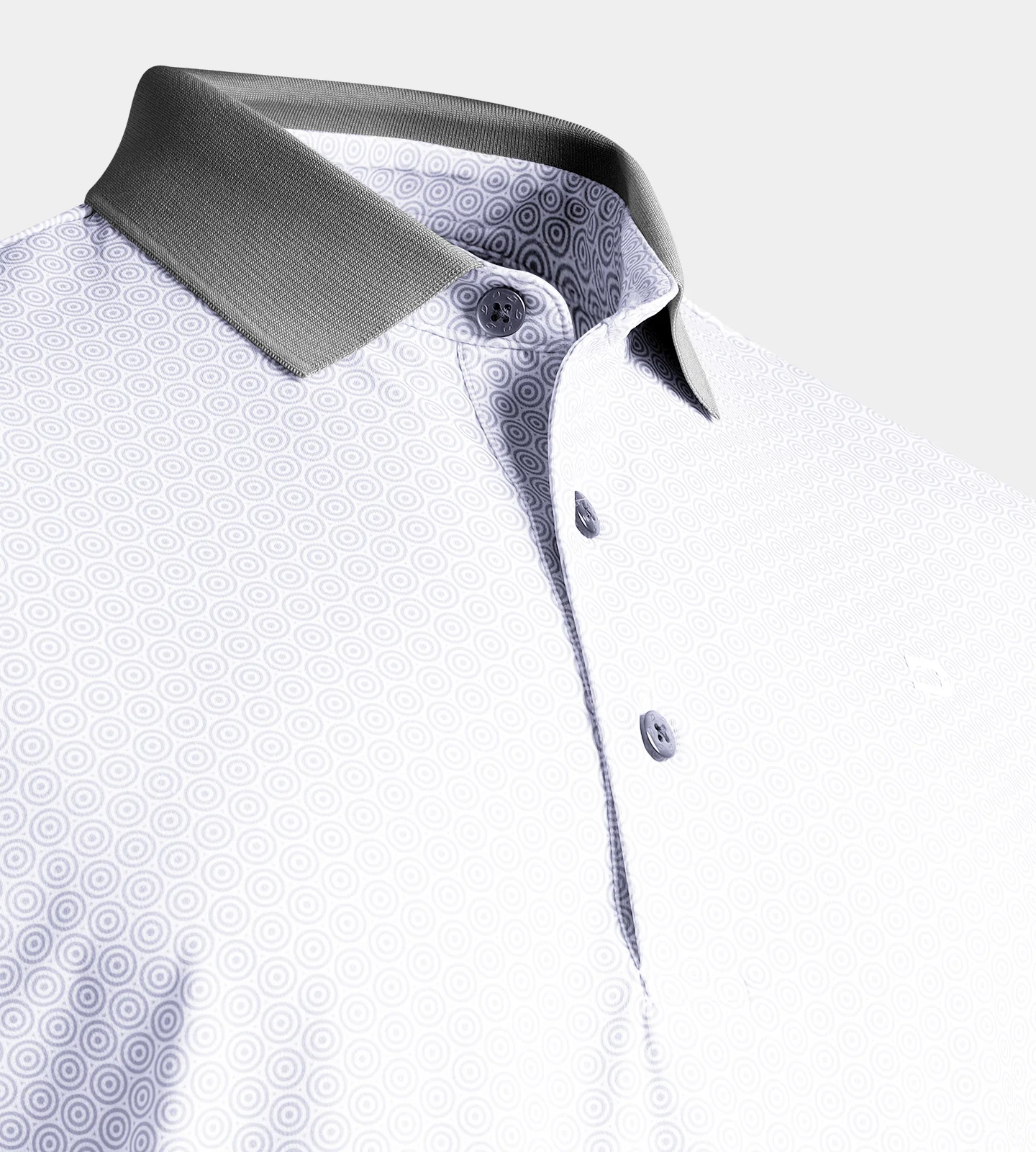 STOCK POLO - WHITE - Image 3