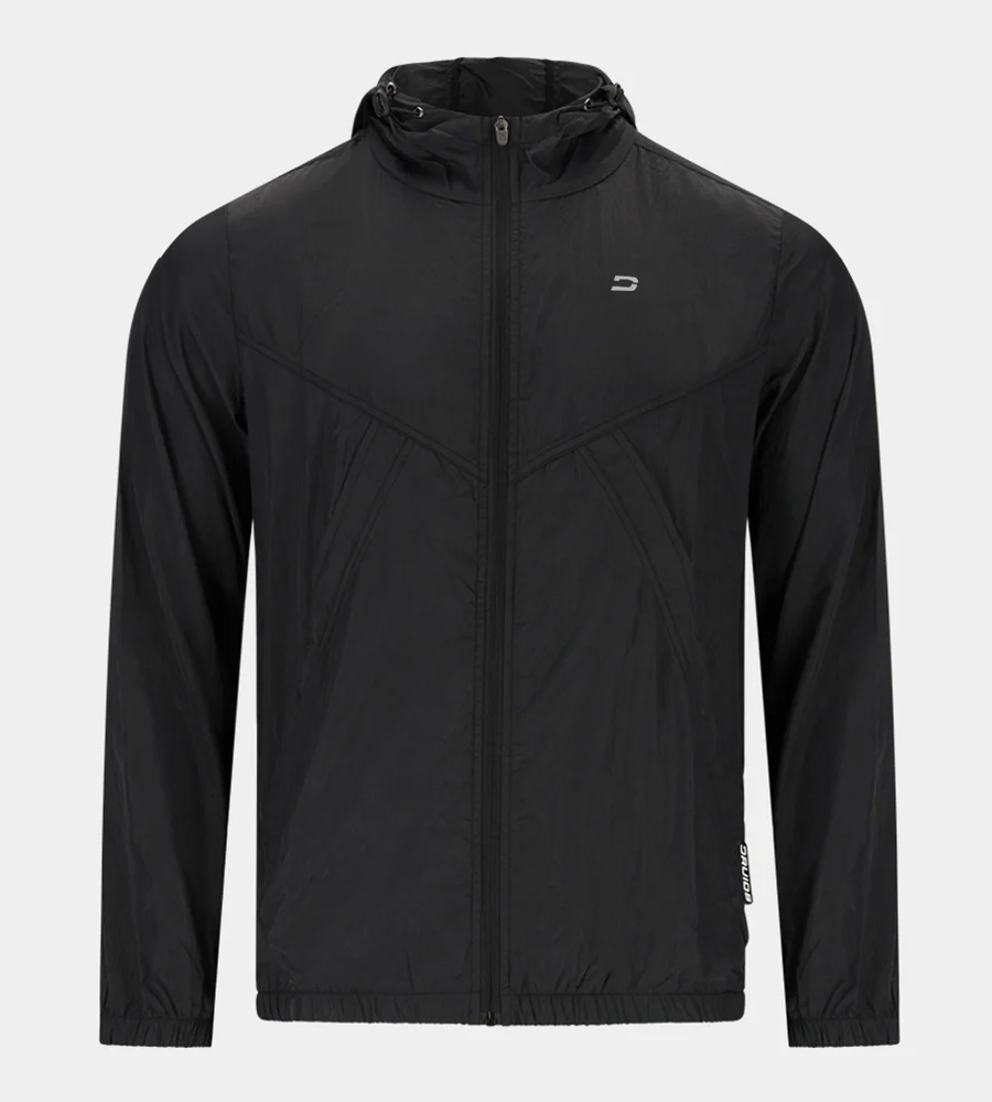 WIND GUARD JACKET - BLACK