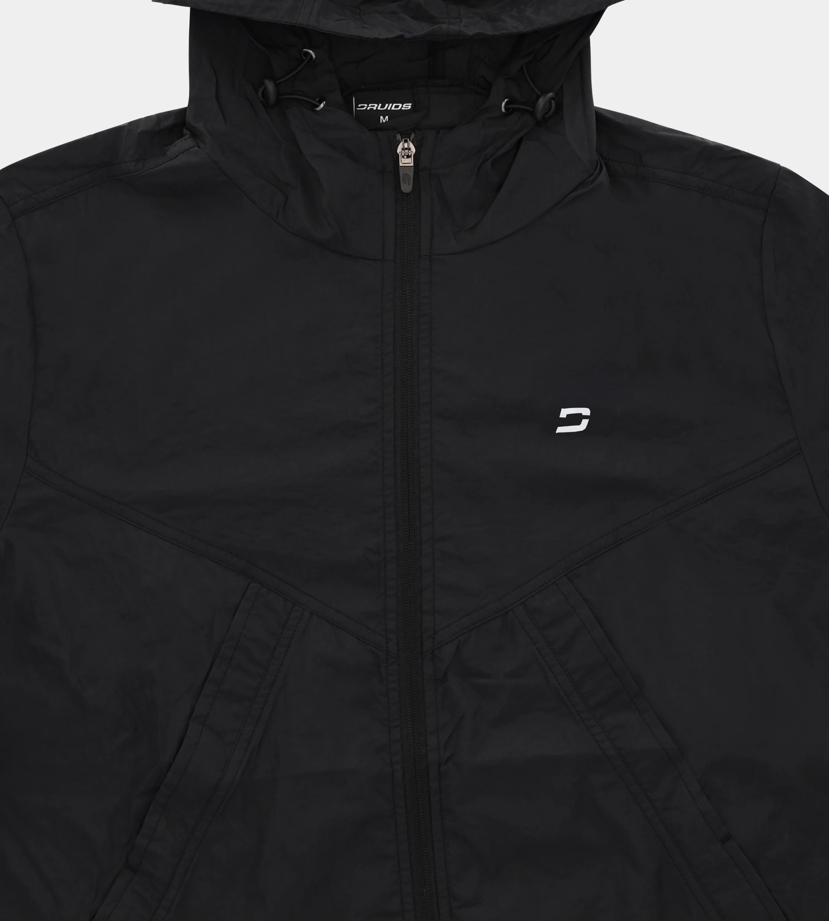 WIND GUARD JACKET - BLACK - Image 3