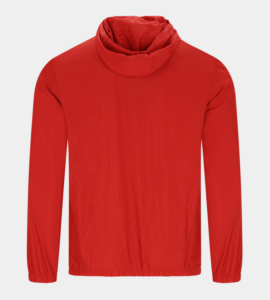 WIND GUARD JACKET - BURGUNDY - Image 2
