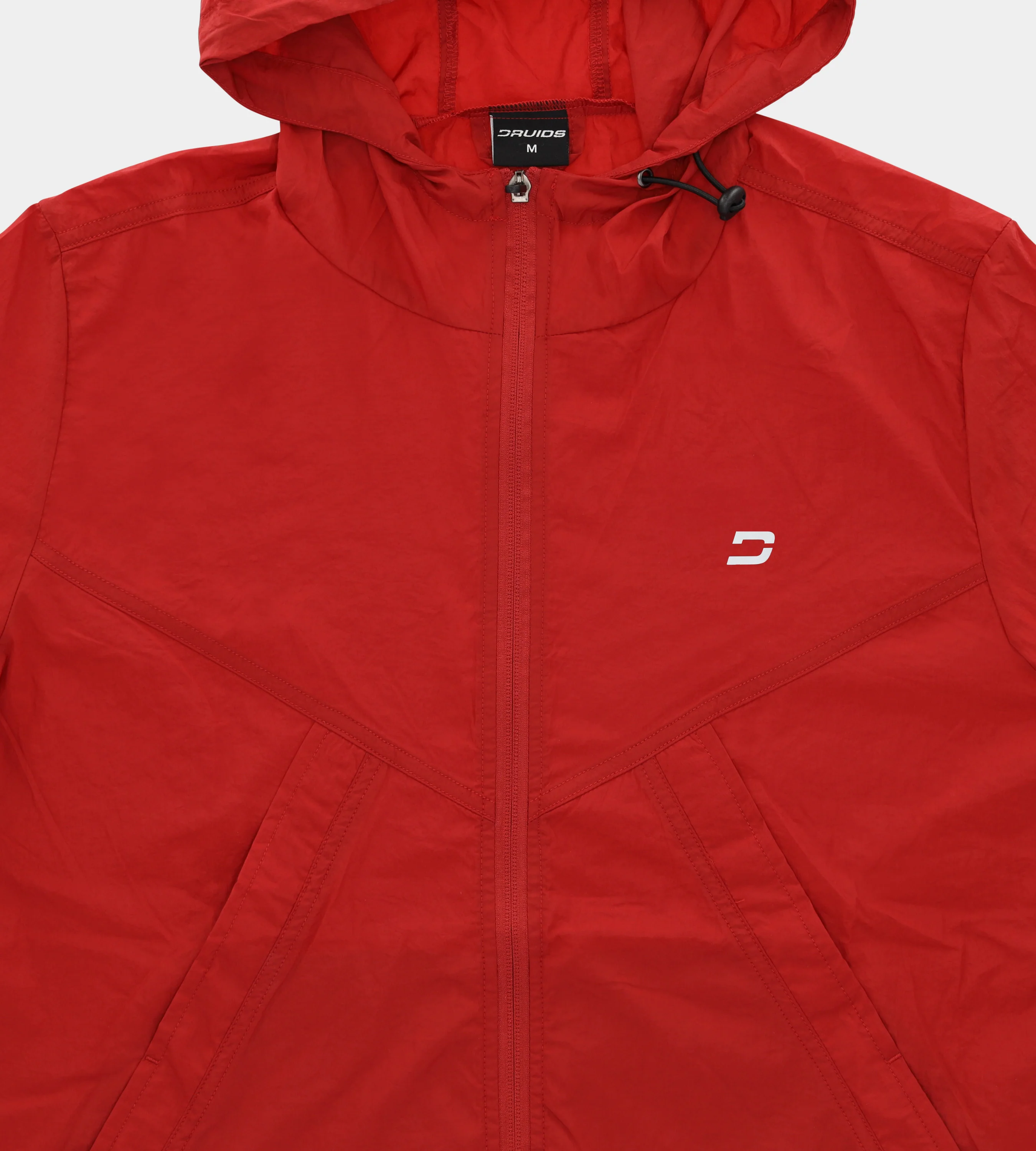 WIND GUARD JACKET - BURGUNDY - Image 3