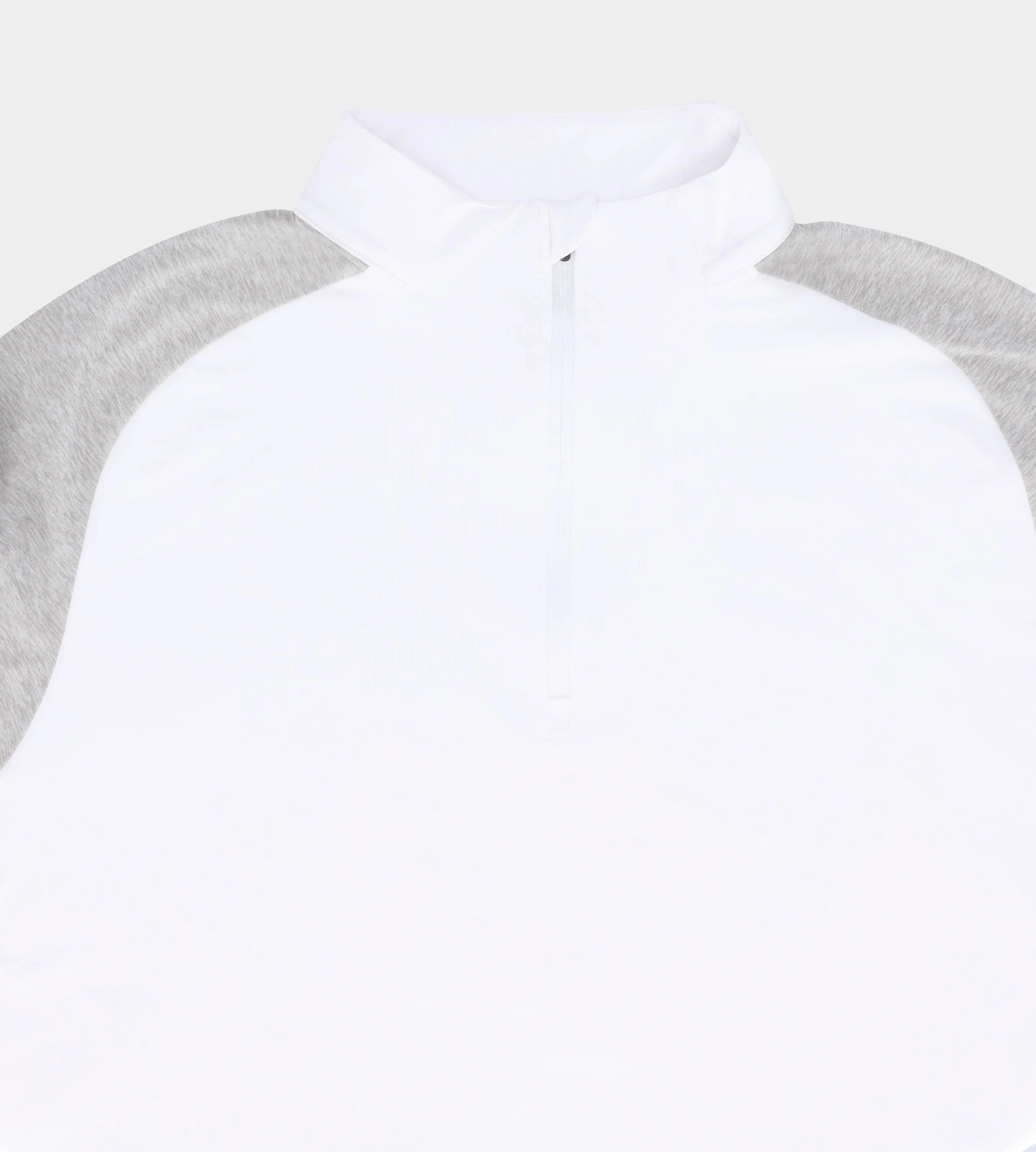 STRETCH MARL MIDLAYER - WHITE - Image 4