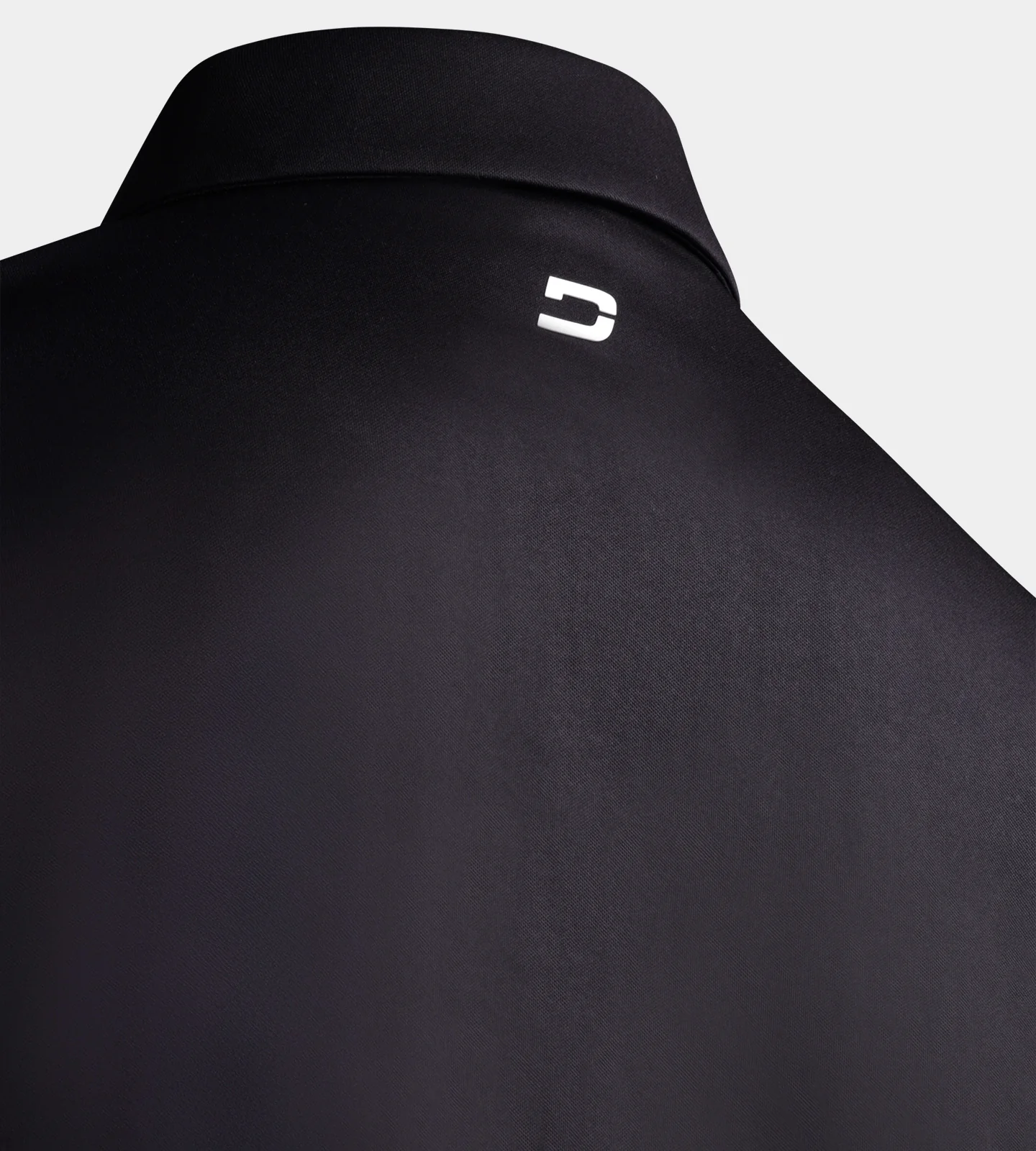 STRIPE PERFORMANCE POLO - BLACK - Image 7