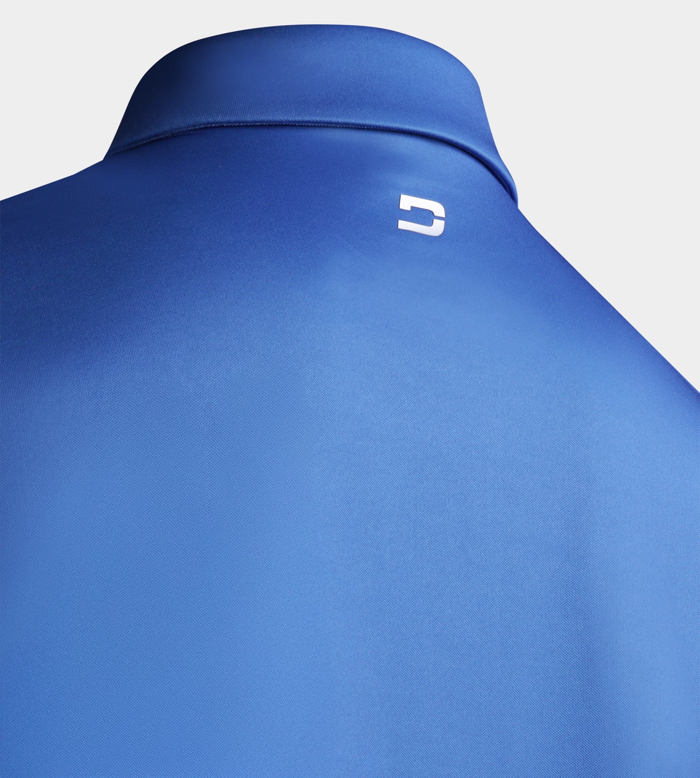STRIPE PERFORMANCE POLO - BLUE - Image 7