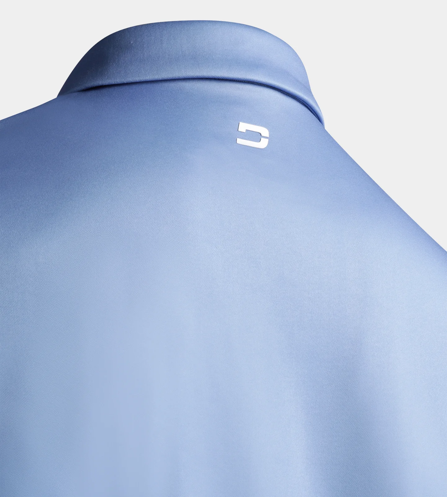 STRIPE PERFORMANCE POLO - DENIM - Image 7