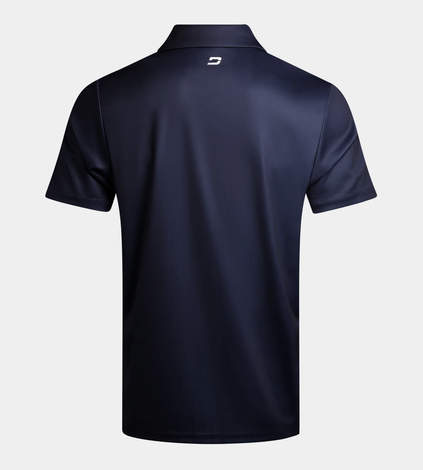 STRIPE PERFORMANCE POLO - NAVY - Image 2
