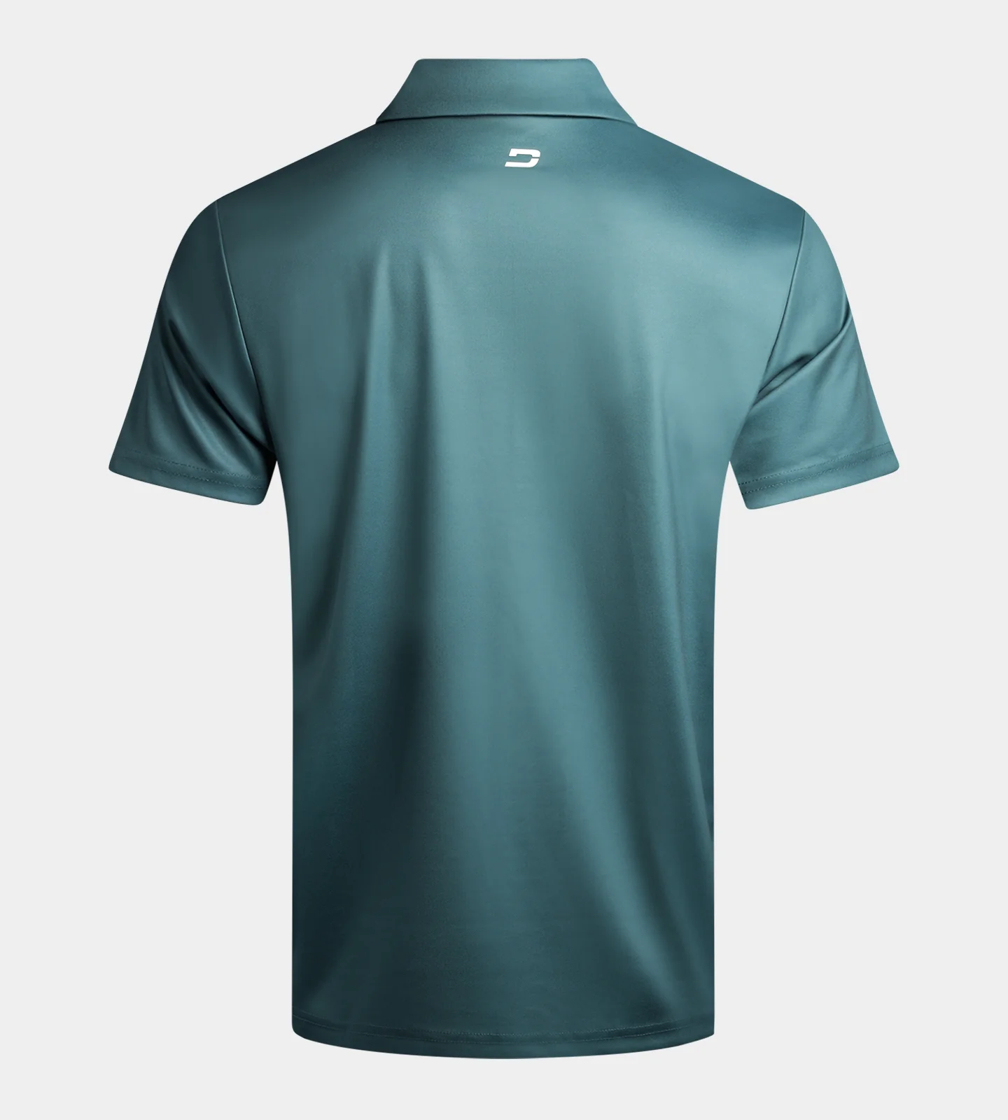 STRIPE PERFORMANCE POLO - SAGE - Image 2
