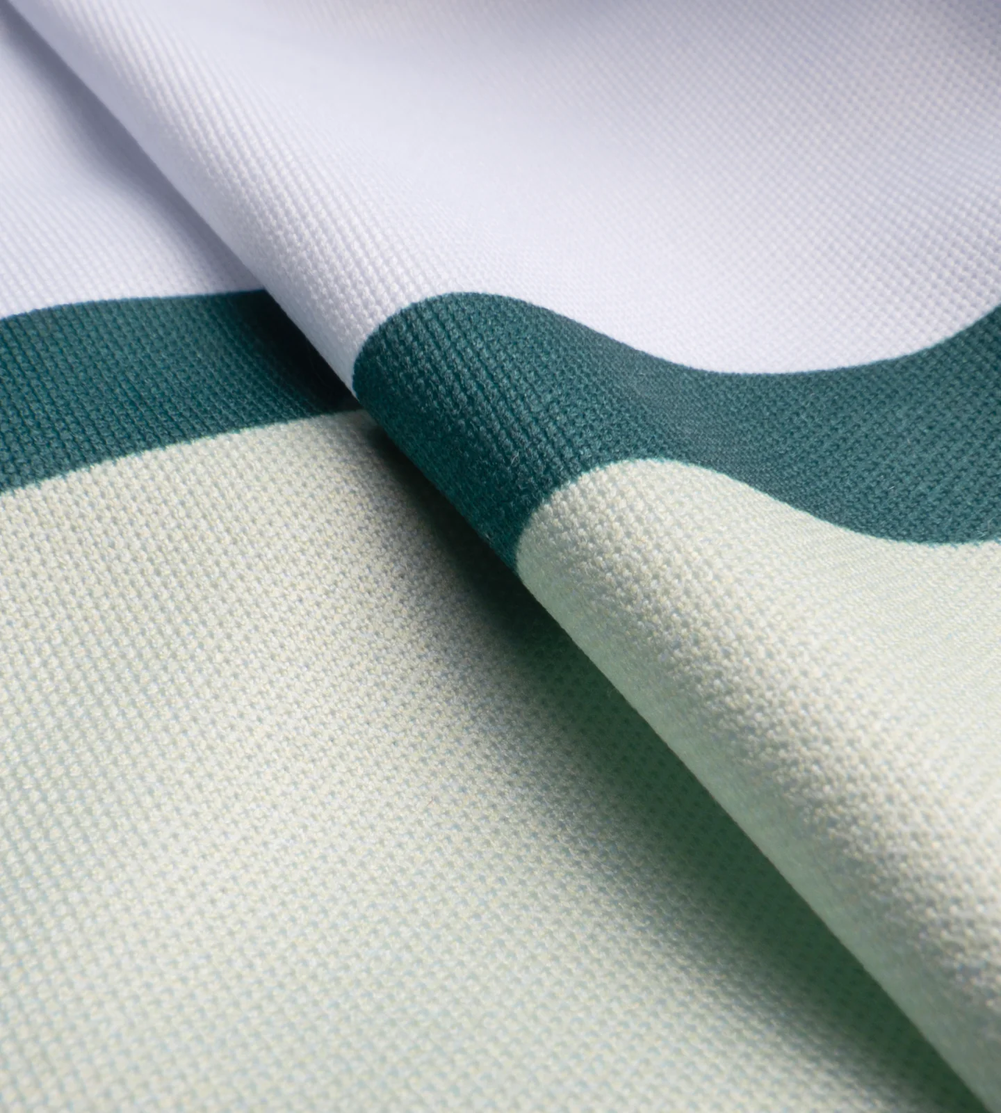 STRIPE PERFORMANCE POLO - SAGE - Image 5