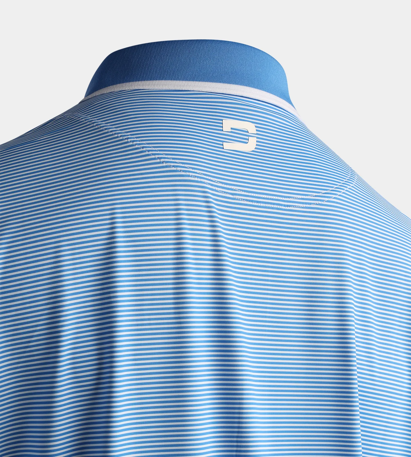 STRIPE POLO - BLUE - Image 4