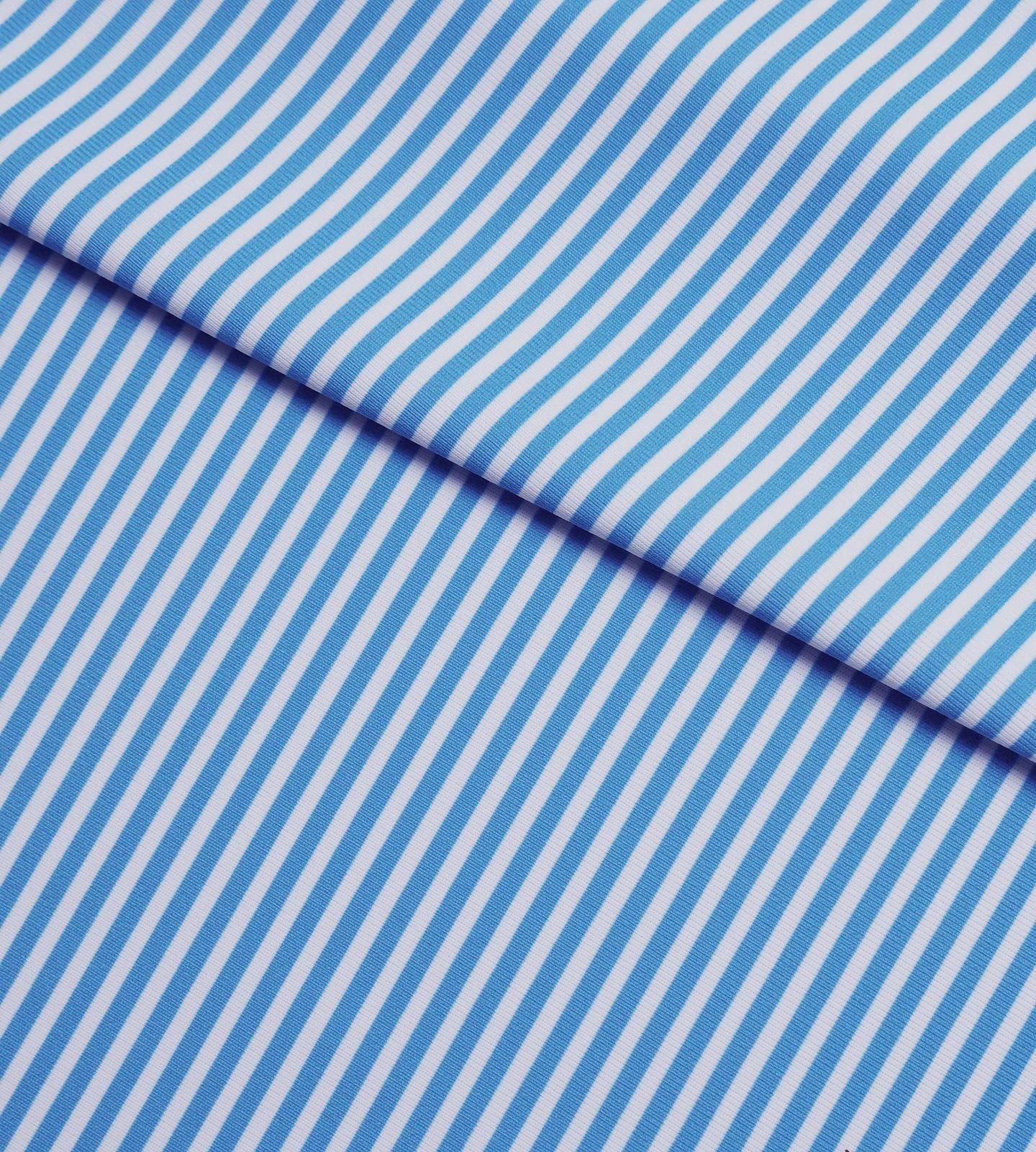 STRIPE POLO - BLUE - Image 5
