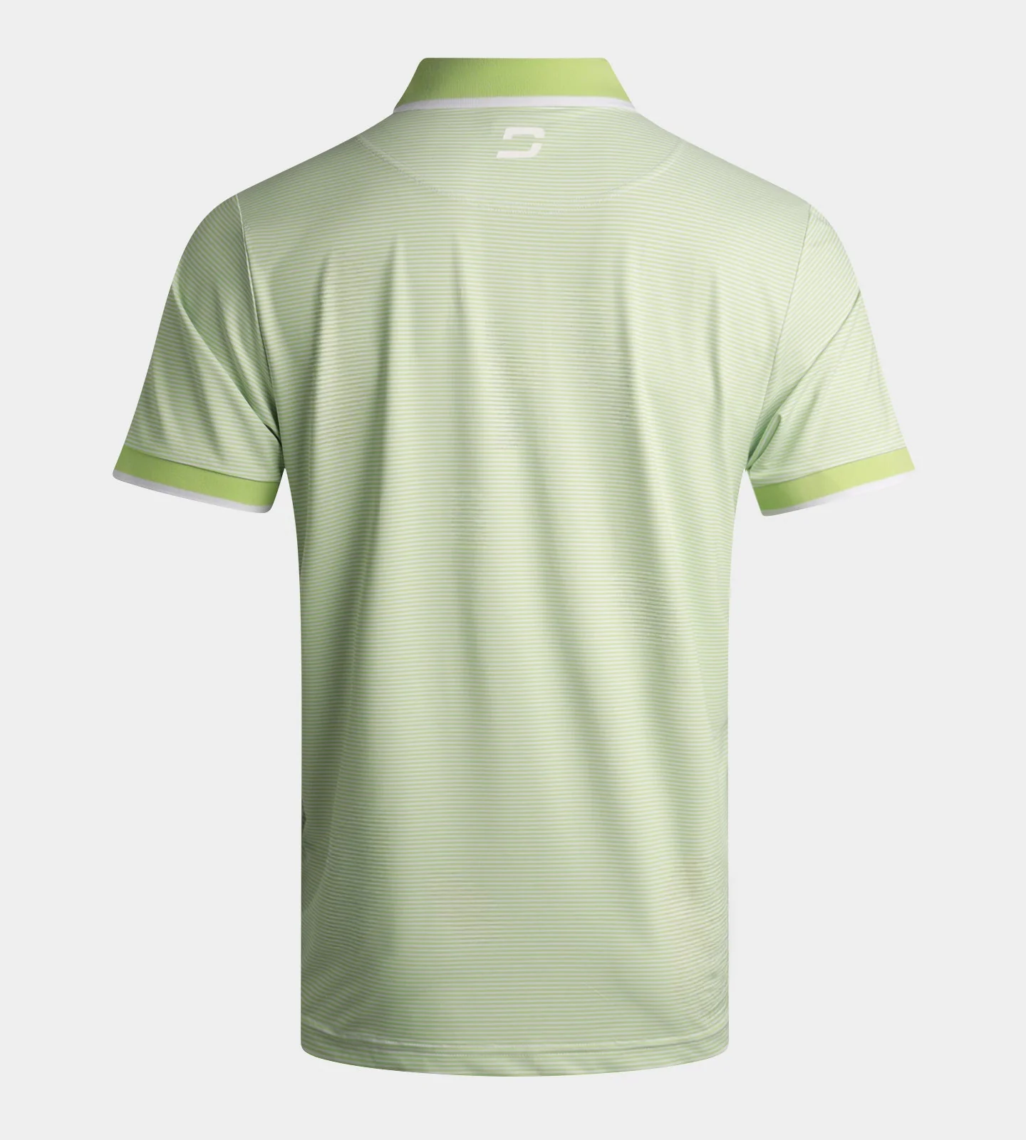 STRIPE POLO - LIME - Image 2