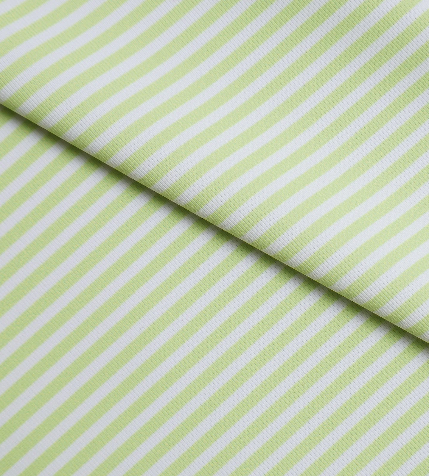 STRIPE POLO - LIME - Image 5