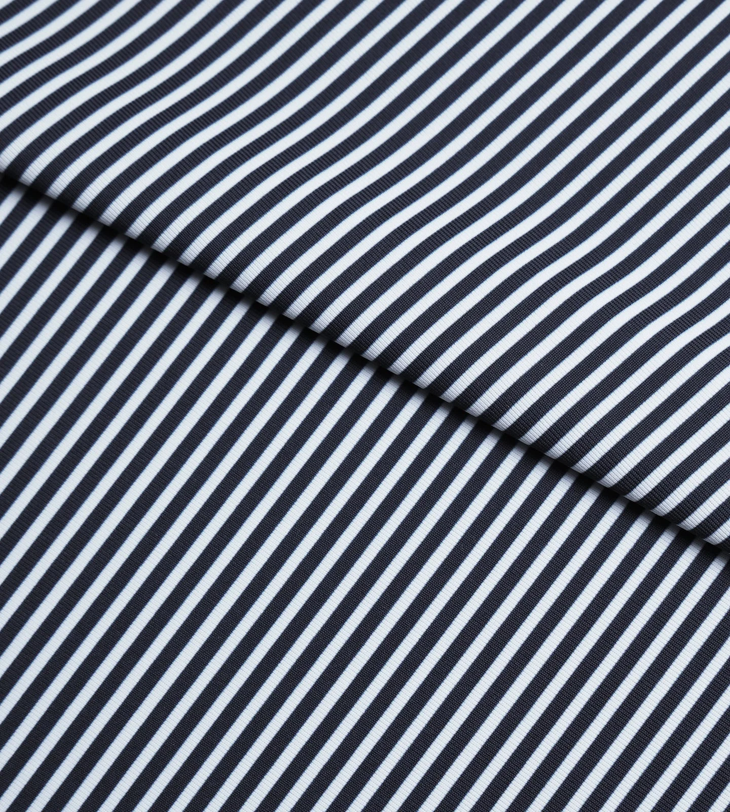 STRIPE POLO - NAVY - Image 5