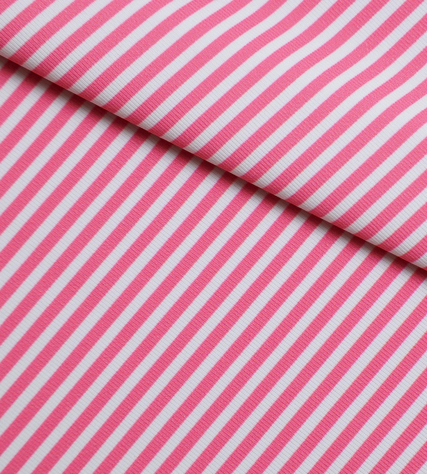 STRIPE POLO - PINK - Image 5