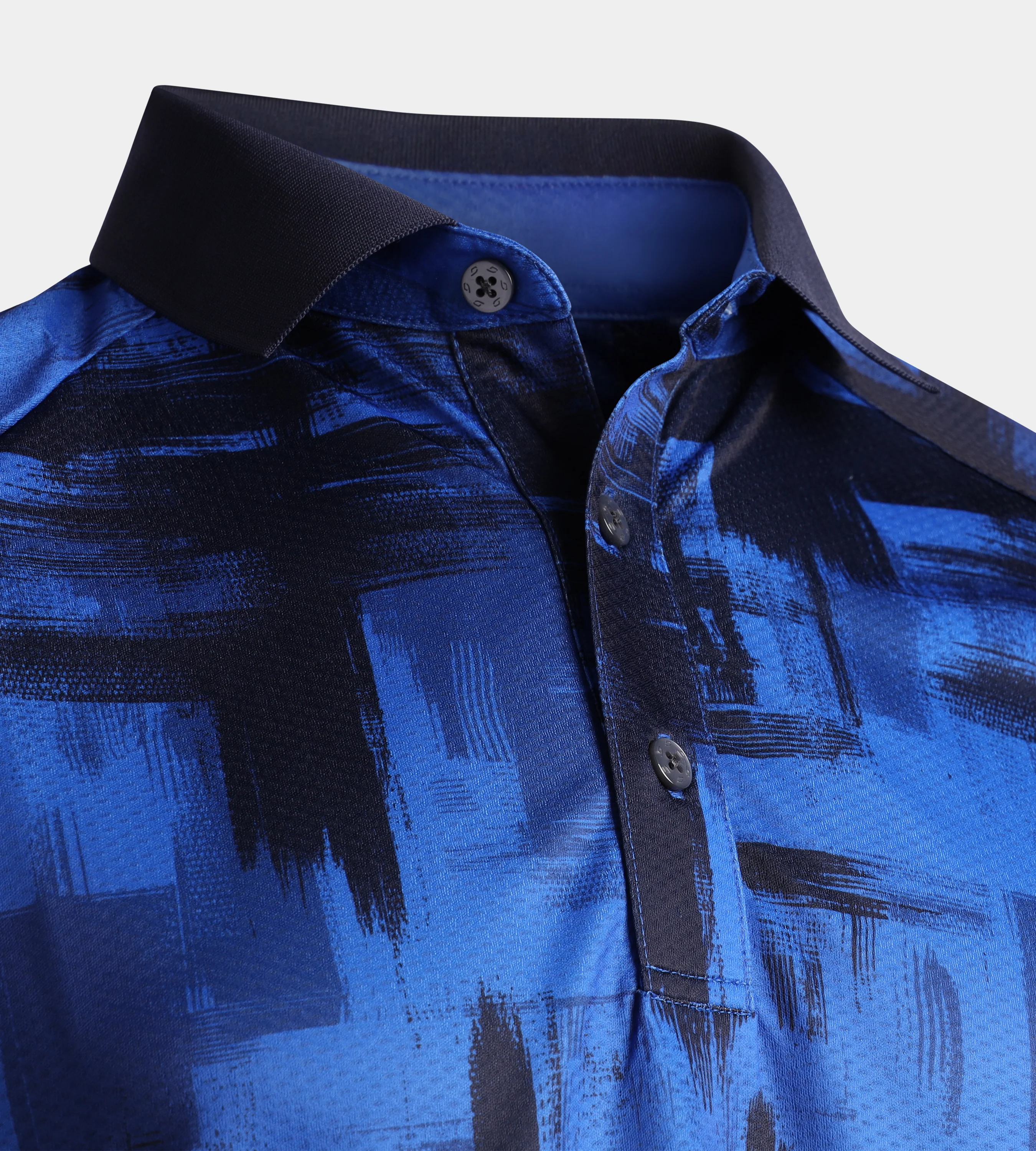 STROKE POLO - BLUE - Image 3