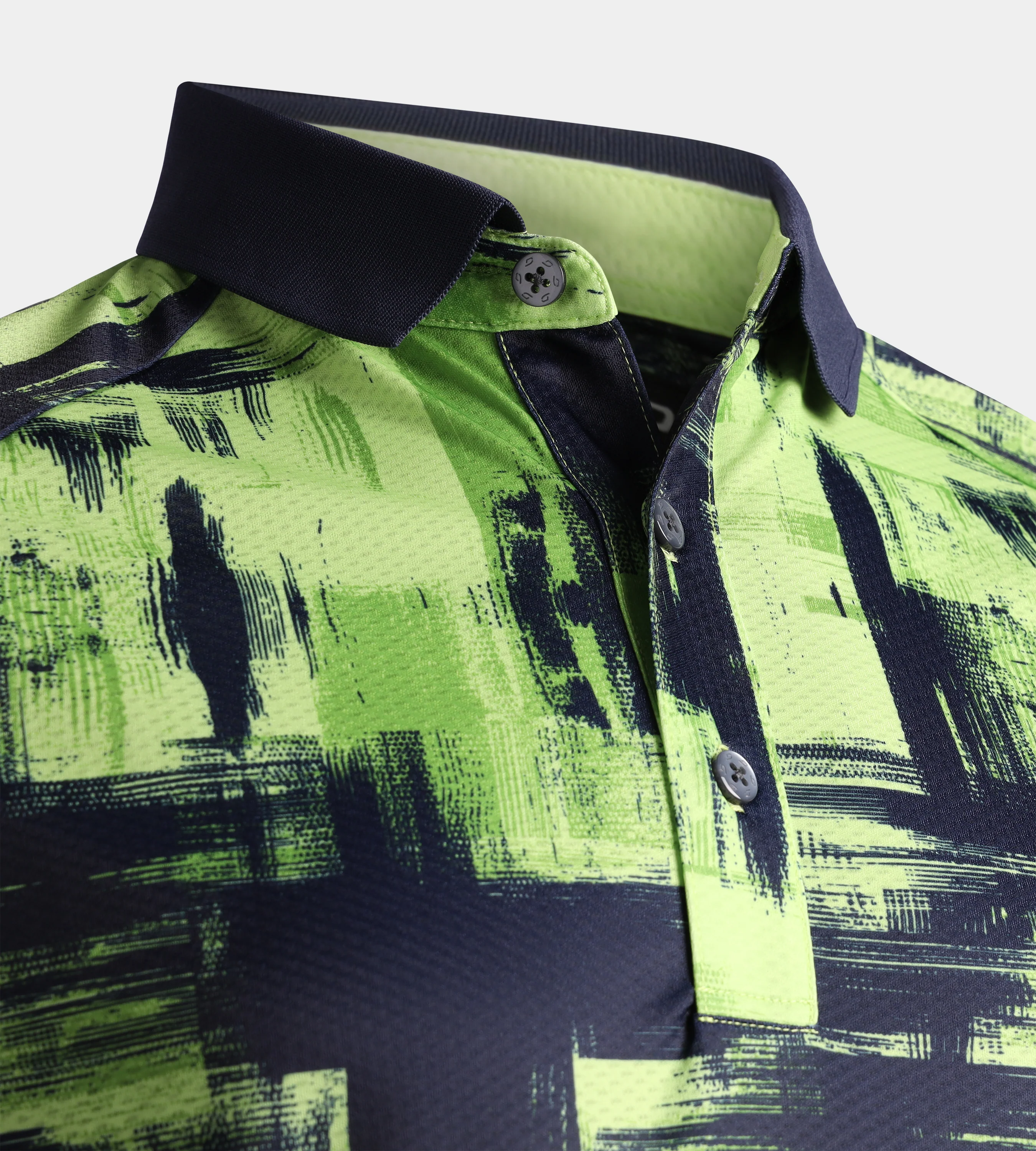 STROKE POLO - LIME - Image 3