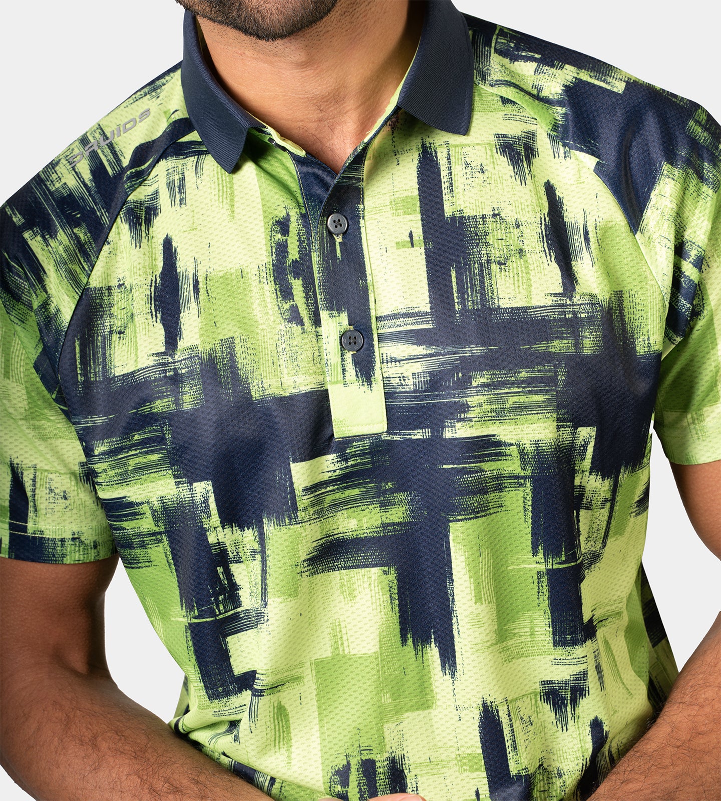 STROKE POLO - LIME - Image 6
