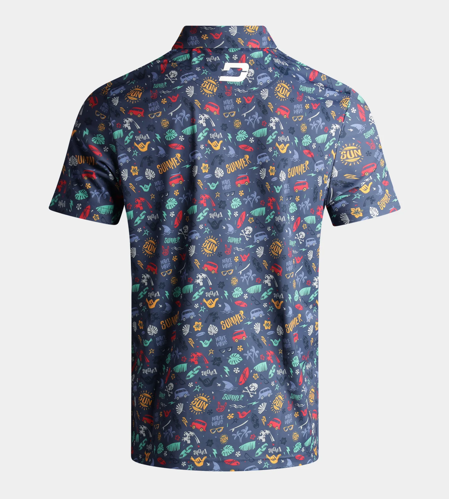SUMMER BEACH POLO - NAVY - Image 2