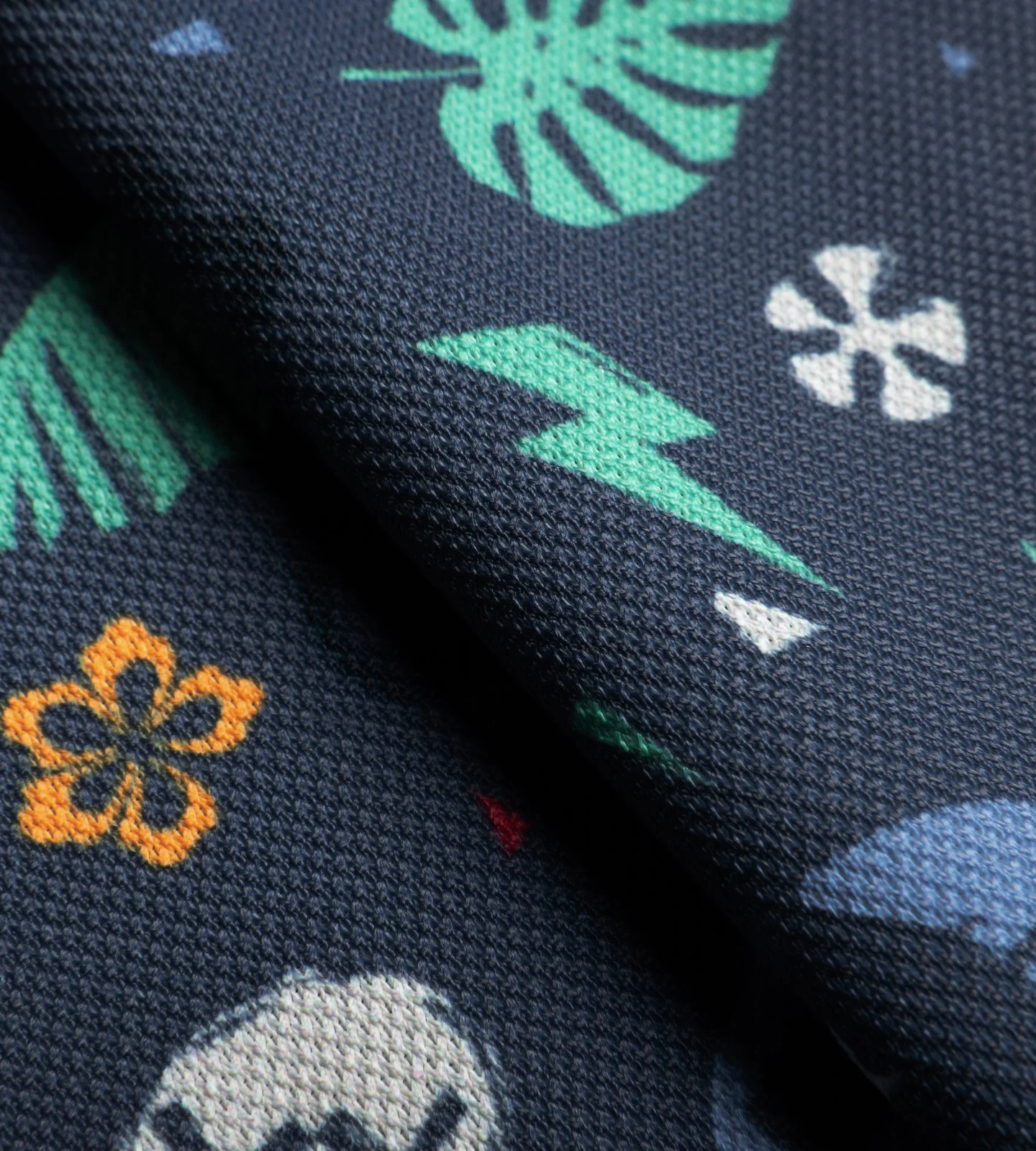 SUMMER BEACH POLO - NAVY - Image 5
