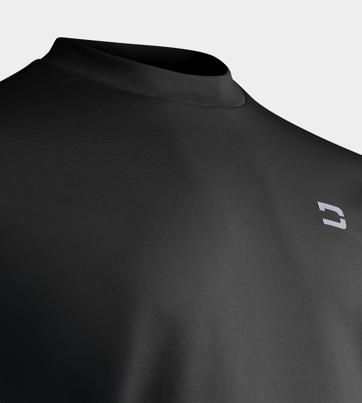 SWIFT CREW MIDLAYER - BLACK - Image 3