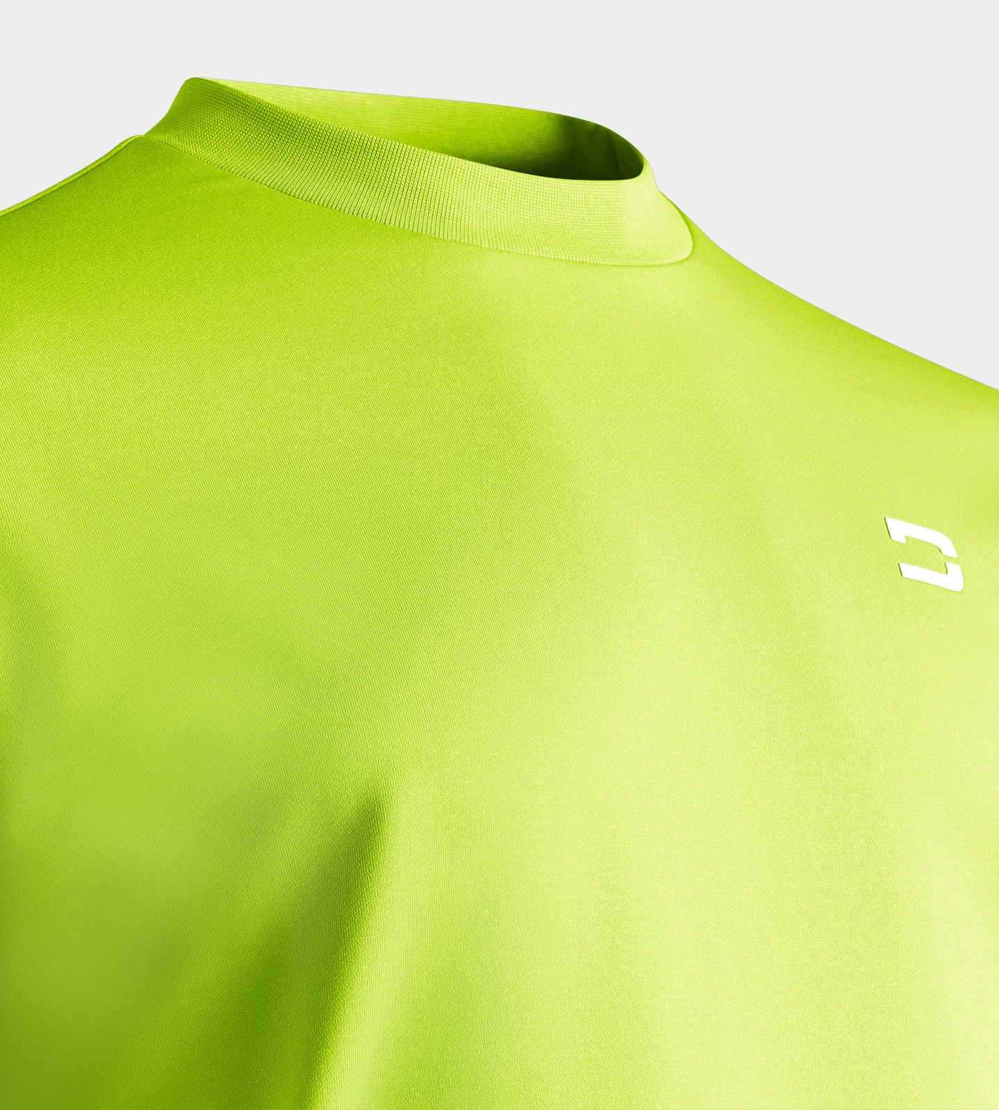 SWIFT CREW MIDLAYER - LIME - Image 3