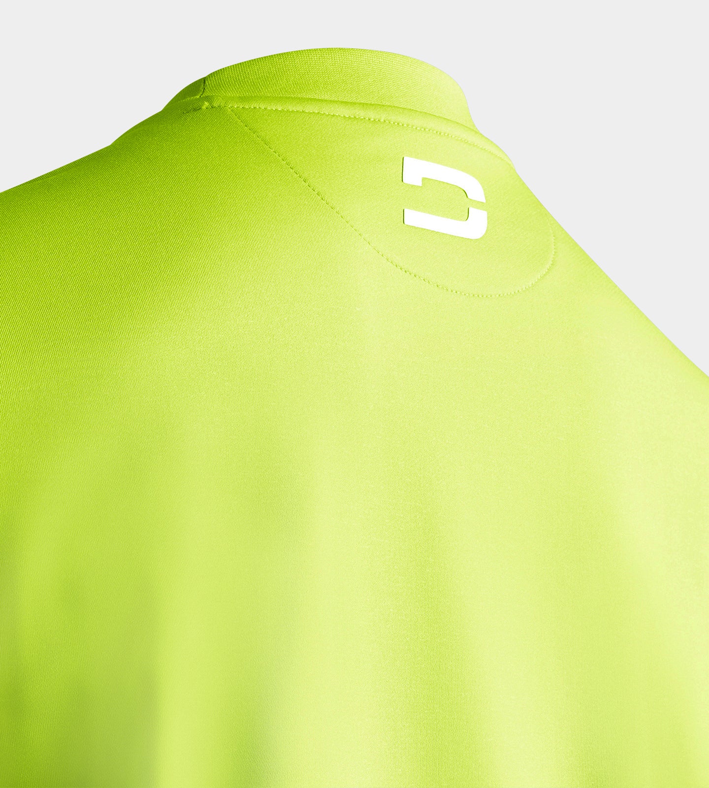 SWIFT CREW MIDLAYER - LIME - Image 4