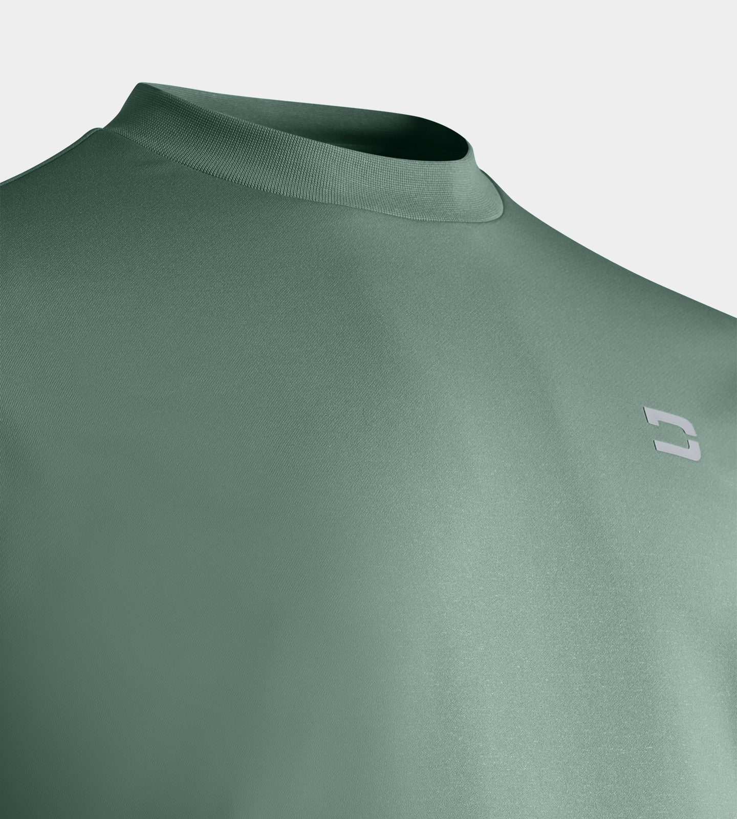 SWIFT CREW MIDLAYER - SAGE - Image 3