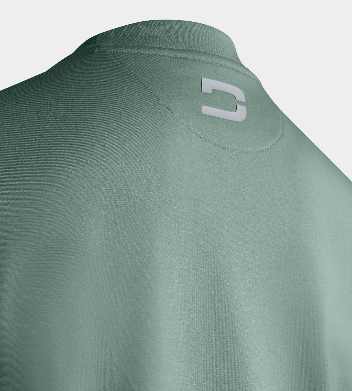 SWIFT CREW MIDLAYER - SAGE - Image 4