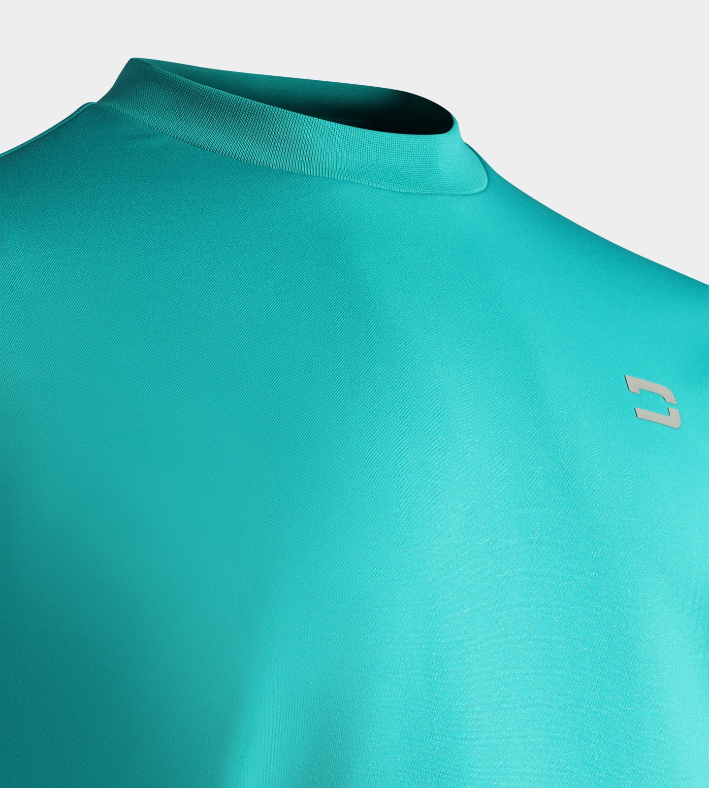 SWIFT CREW MIDLAYER - TEAL - Image 4