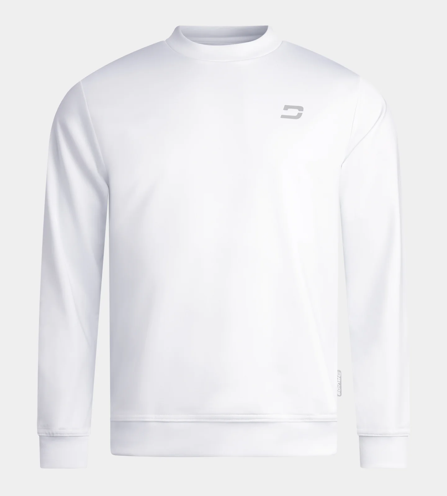 SWIFT CREW MIDLAYER - WHITE