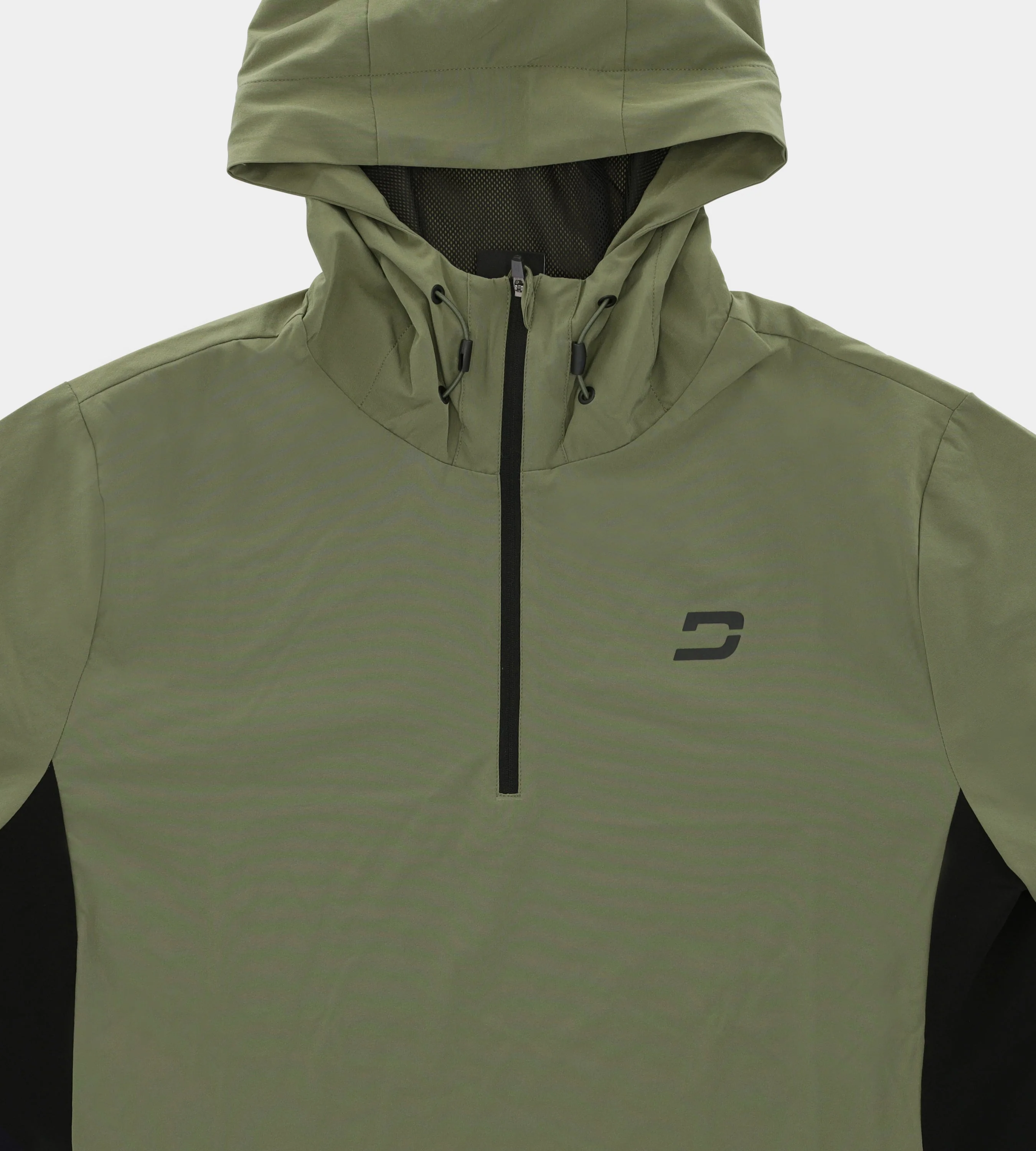 SWING SMART HOODIE - KHAKI - Image 3