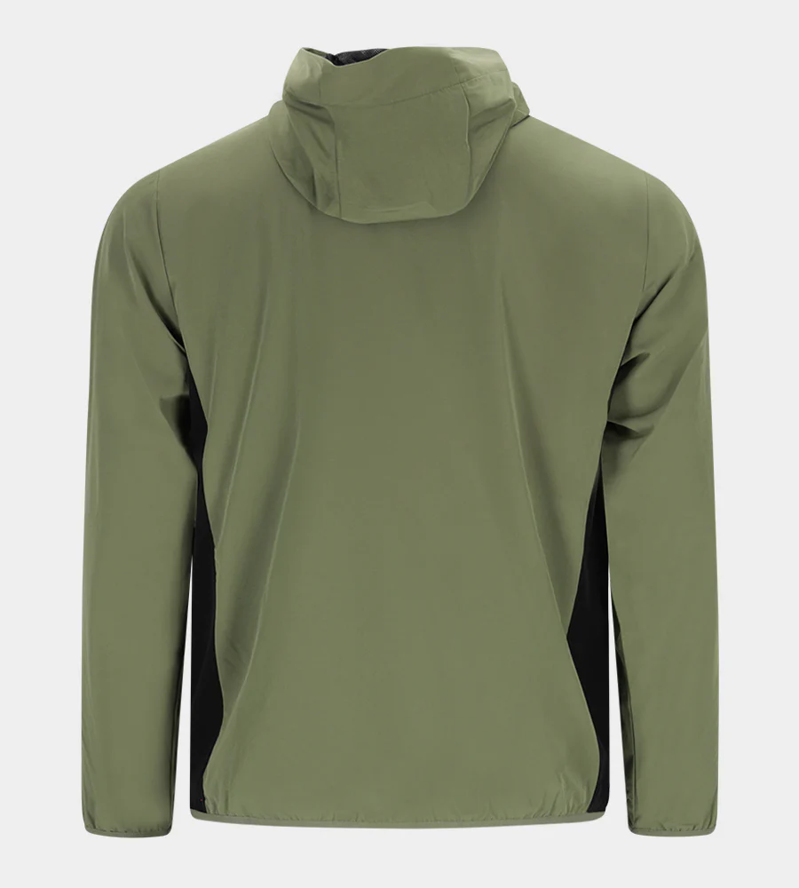 SWING SMART HOODIE - KHAKI - Image 4
