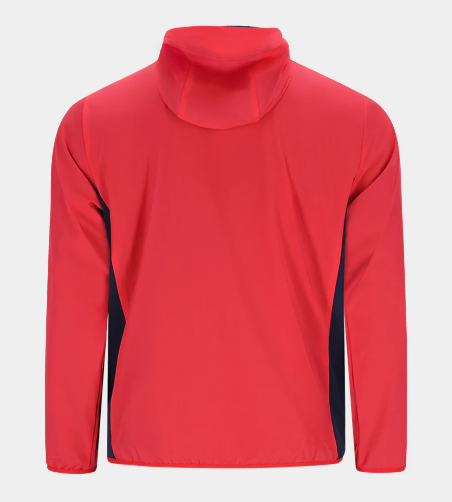 SWING SMART HOODIE - RED - Image 3