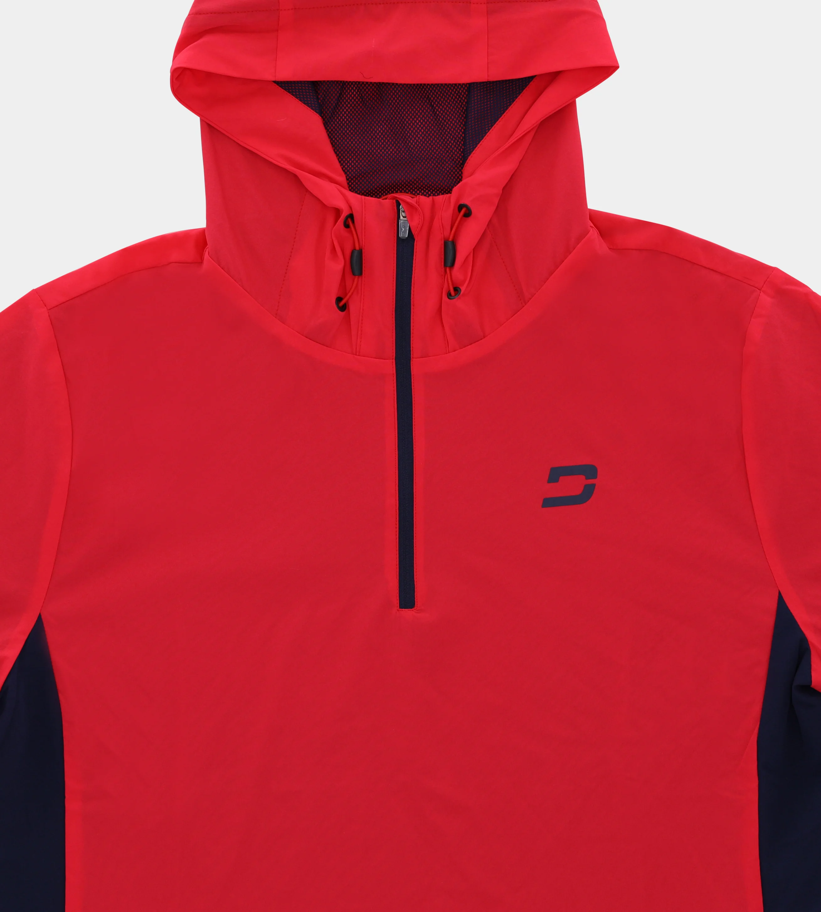 SWING SMART HOODIE - RED - Image 4