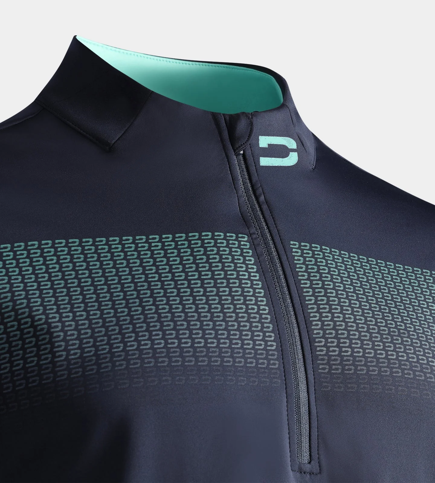TEAM D MIDLAYER - NAVY - Image 3