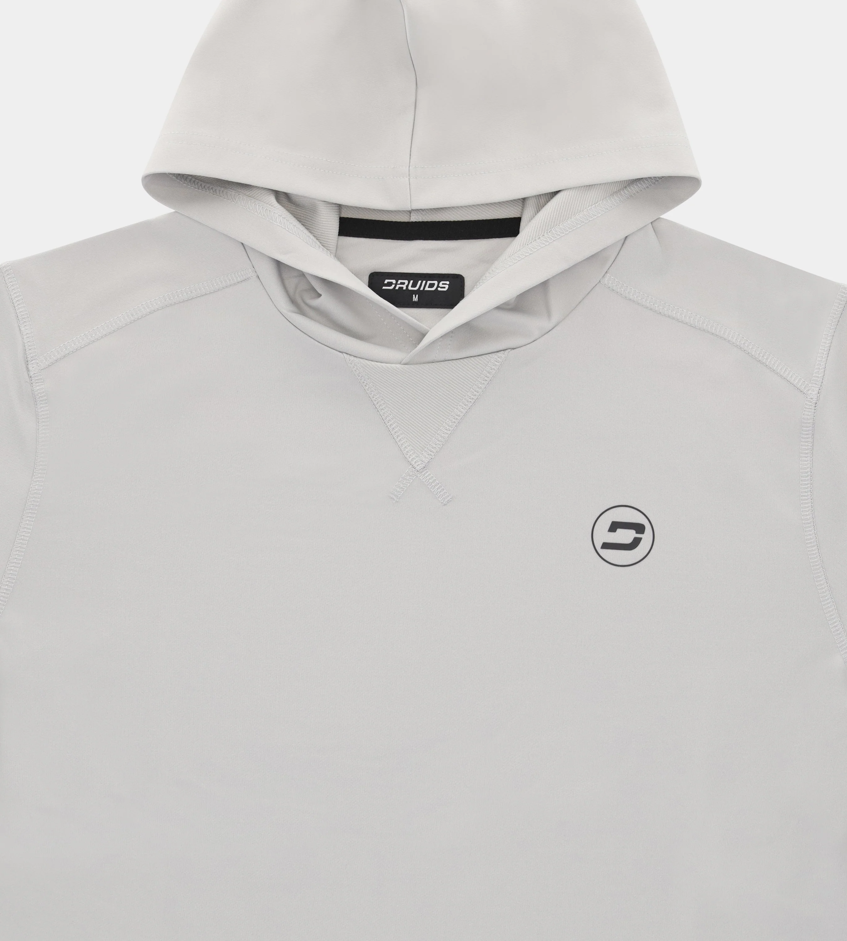 TEAM HOODIE - GREY - Image 4