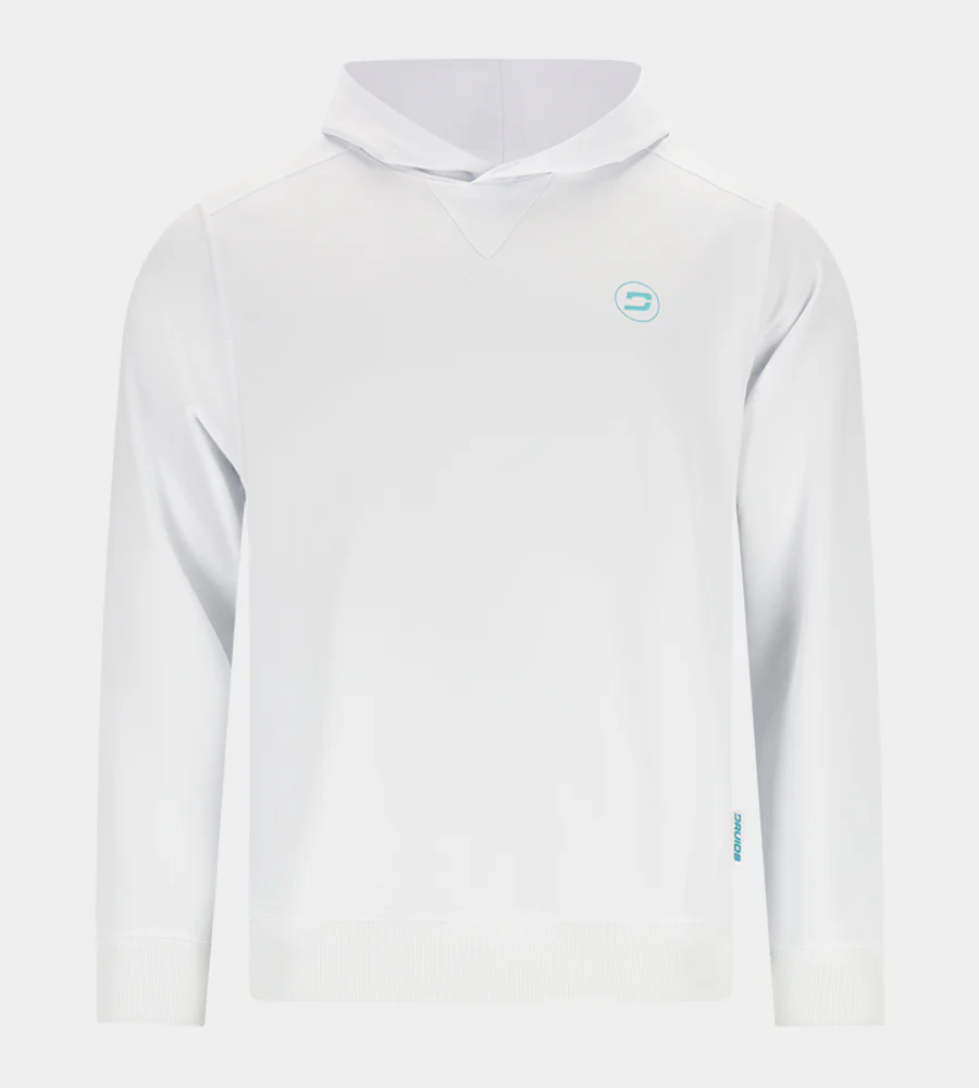 TEAM HOODIE - WHITE - Image 3