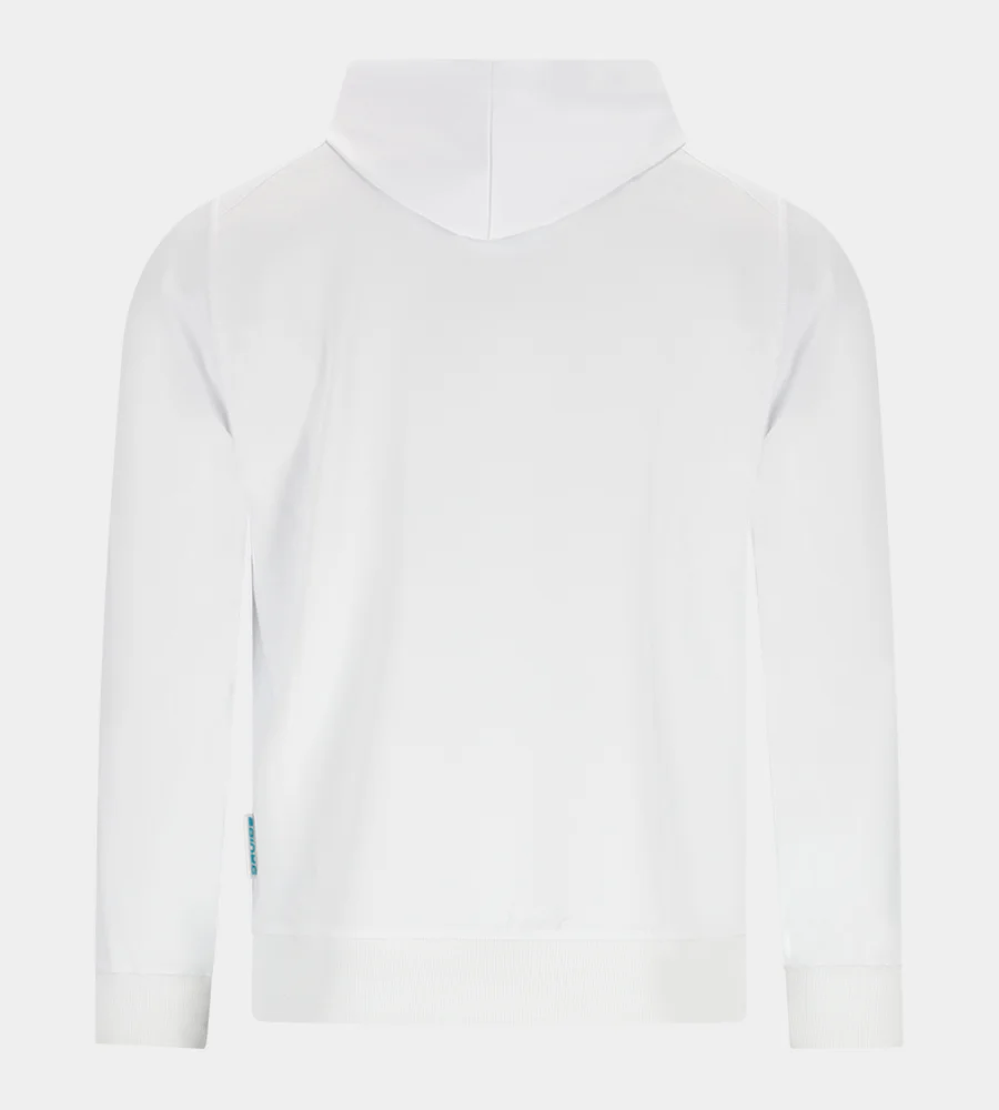 TEAM HOODIE - WHITE - Image 4