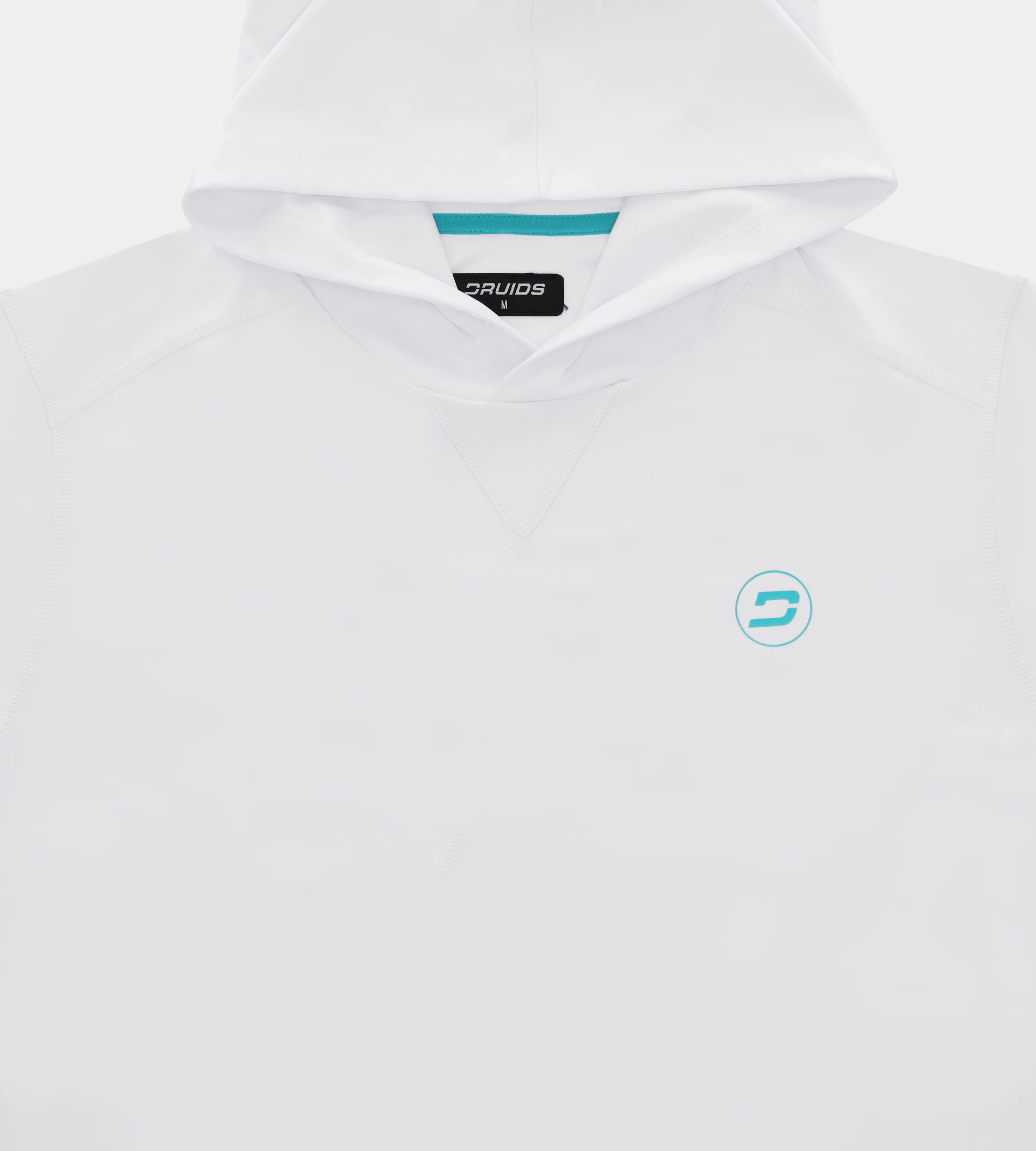 TEAM HOODIE - WHITE - Image 5