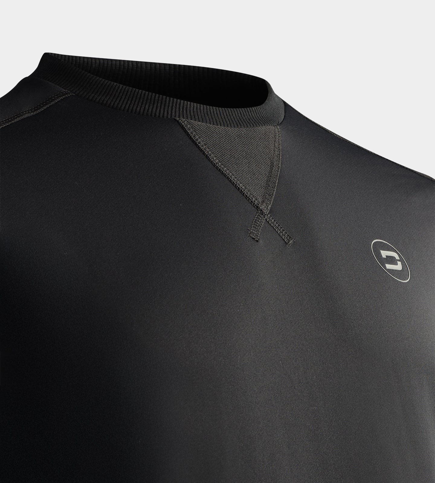 TEAM SWEATSHIRT - BLACK - Image 3