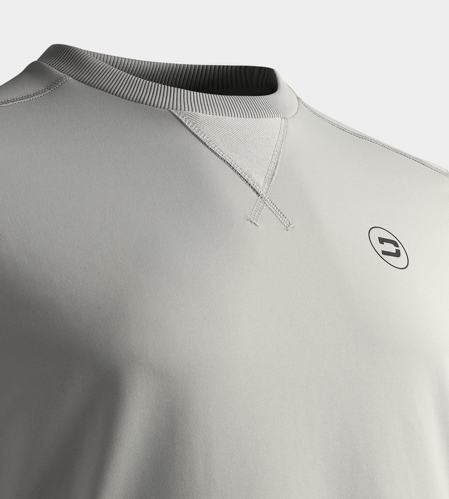 TEAM SWEATSHIRT - GREY - Image 3