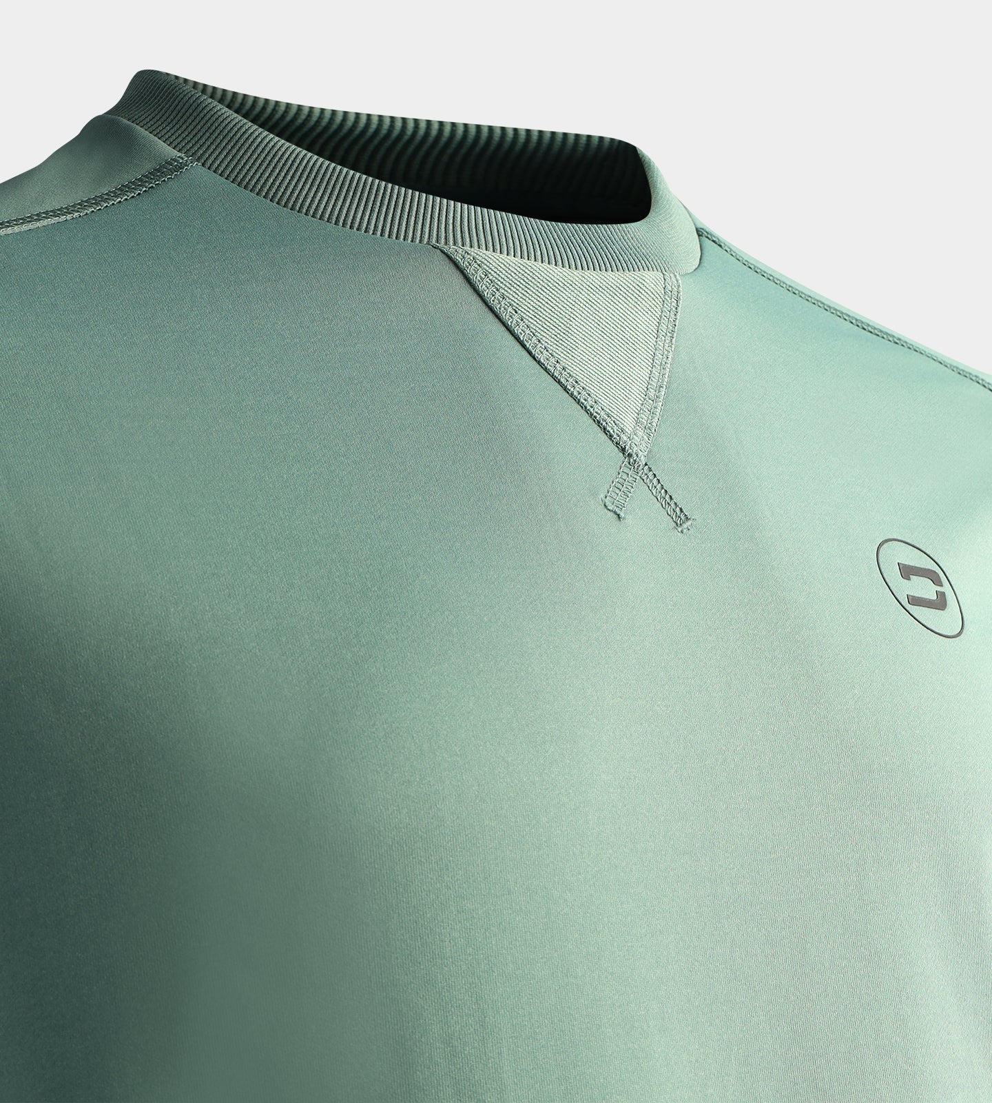 TEAM SWEATSHIRT - SAGE - Image 3